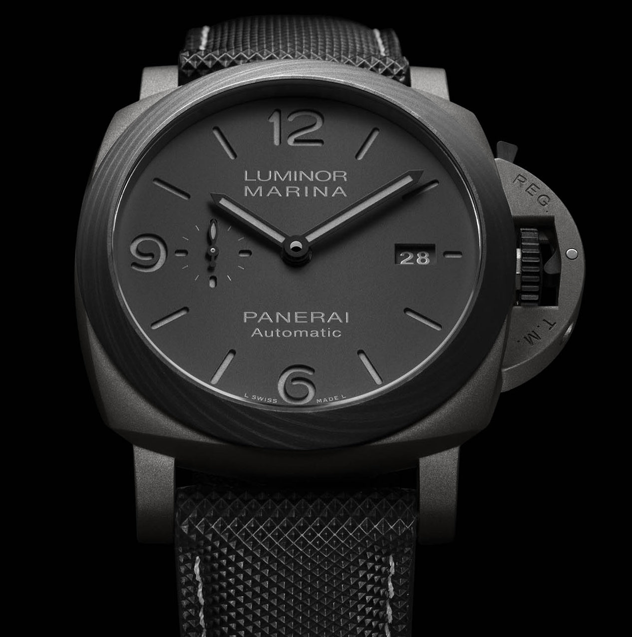 Officine Panerai Luminor Marina DMLS Titanium PAM 1662