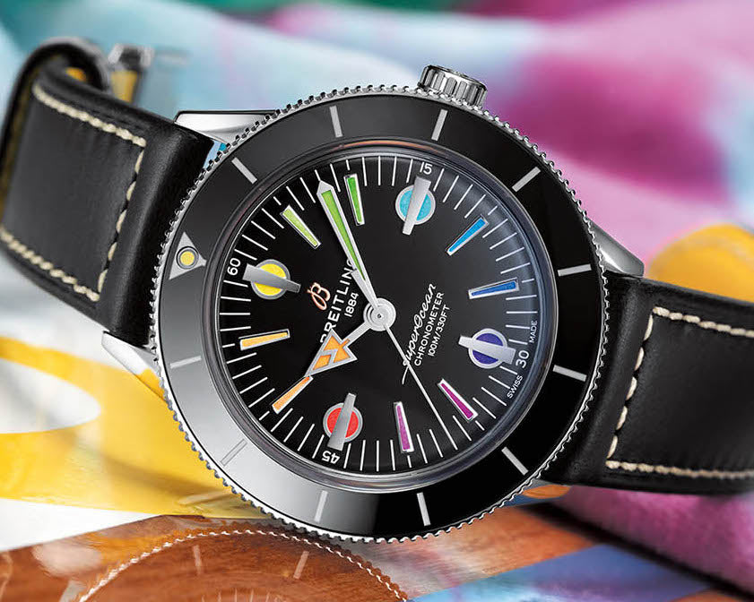 Breitling SuperOcean Heritage '57 Capsule Collection – Element iN