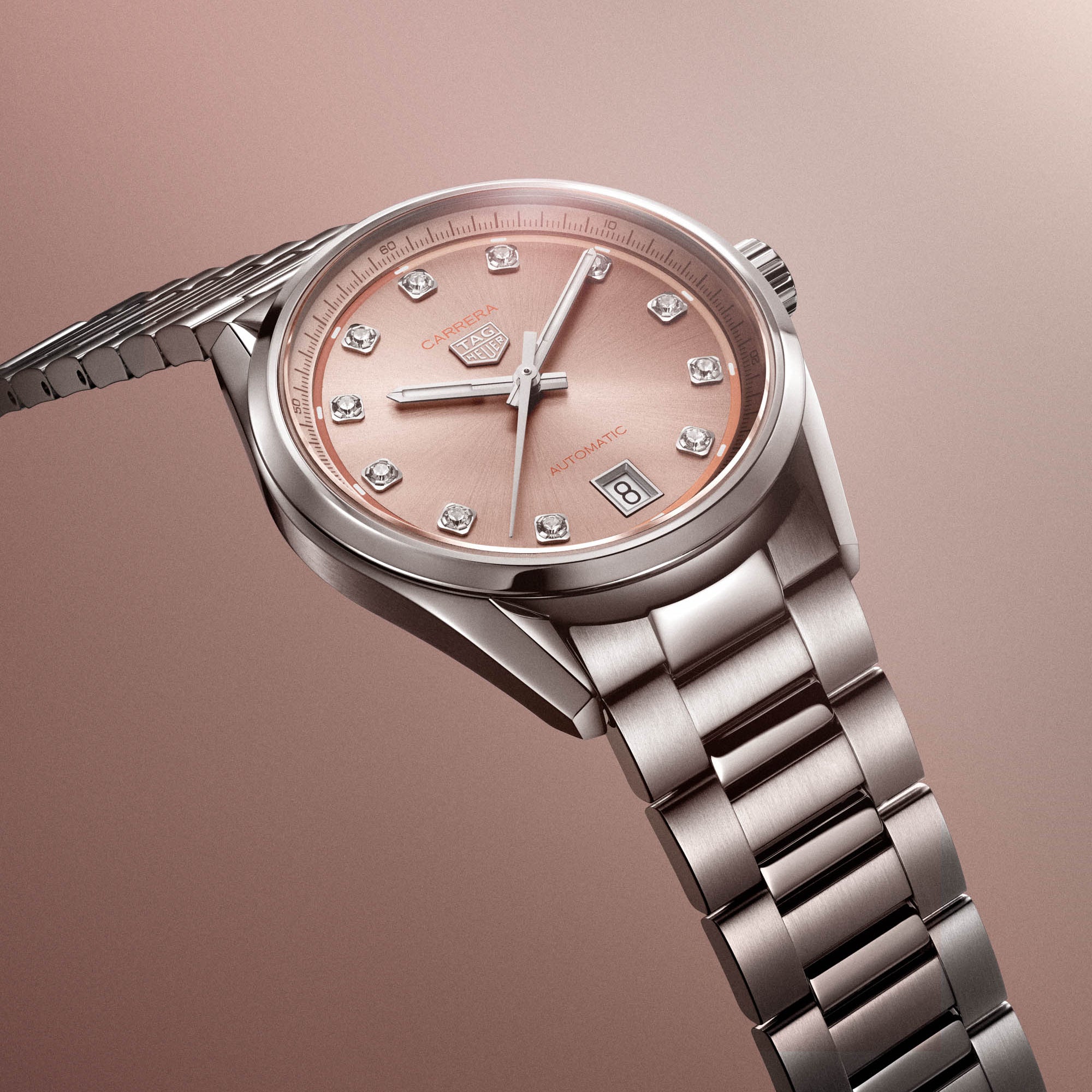TAG Heuer Carrera Date iN Pastel Colors
