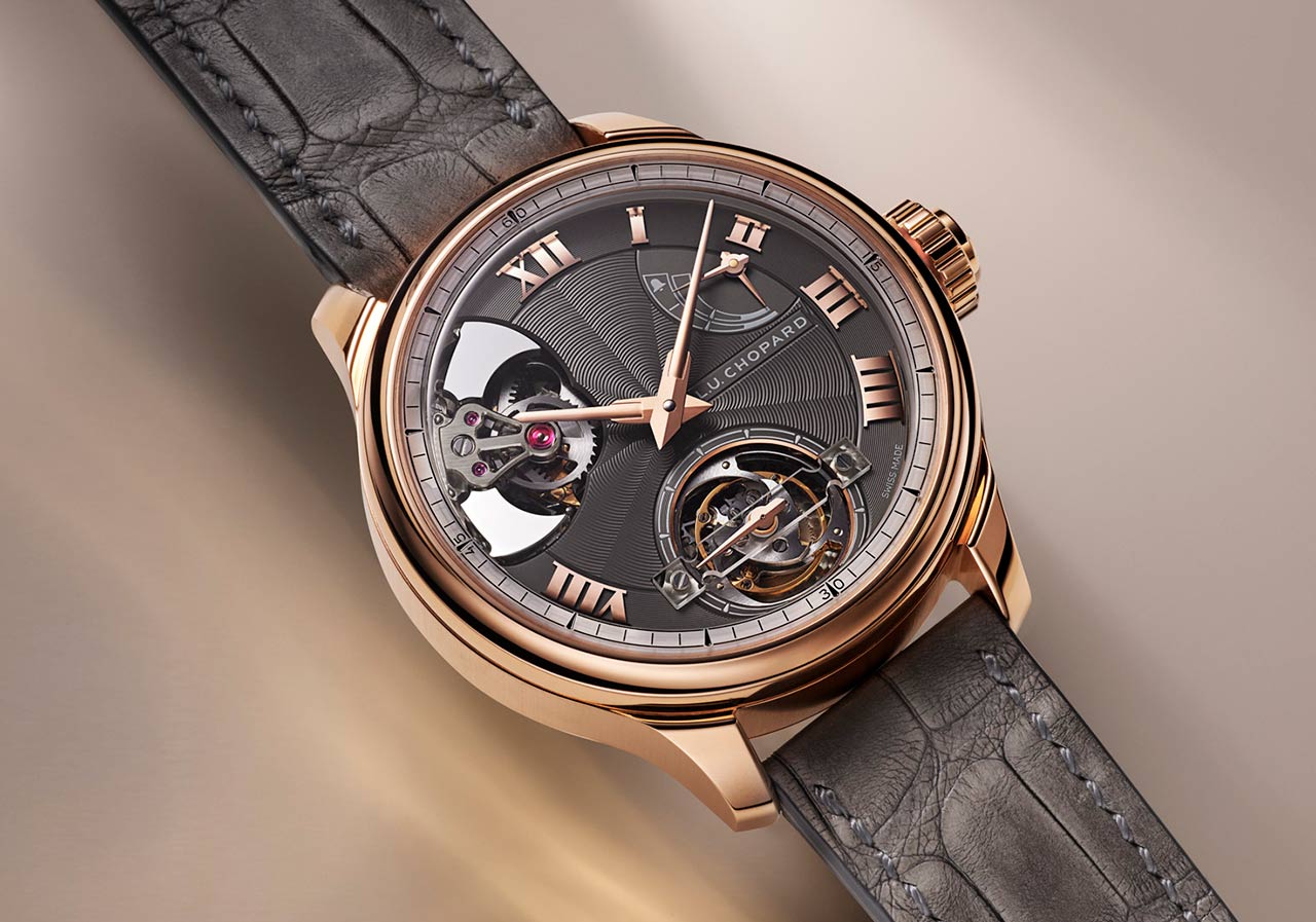 新品】ショパール Chopard ベルト ストラップ アリゲーター LUC
