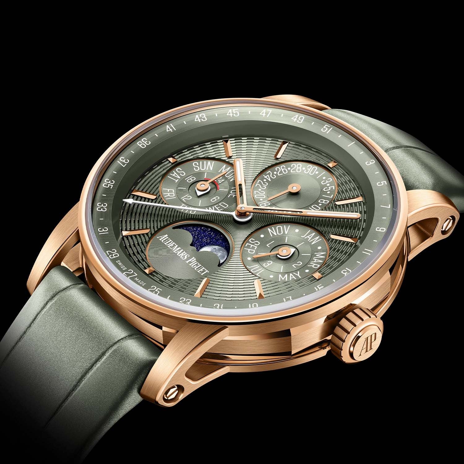 Code 11.59 by Audemars Piguet Perpetual Calendar iN 38mm – Element