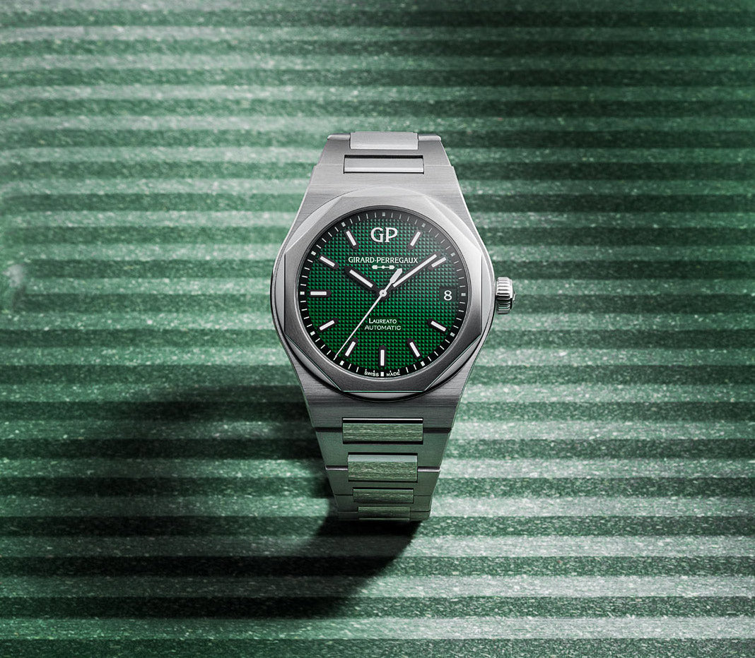 Girard-Perregaux Laureato 42 Green