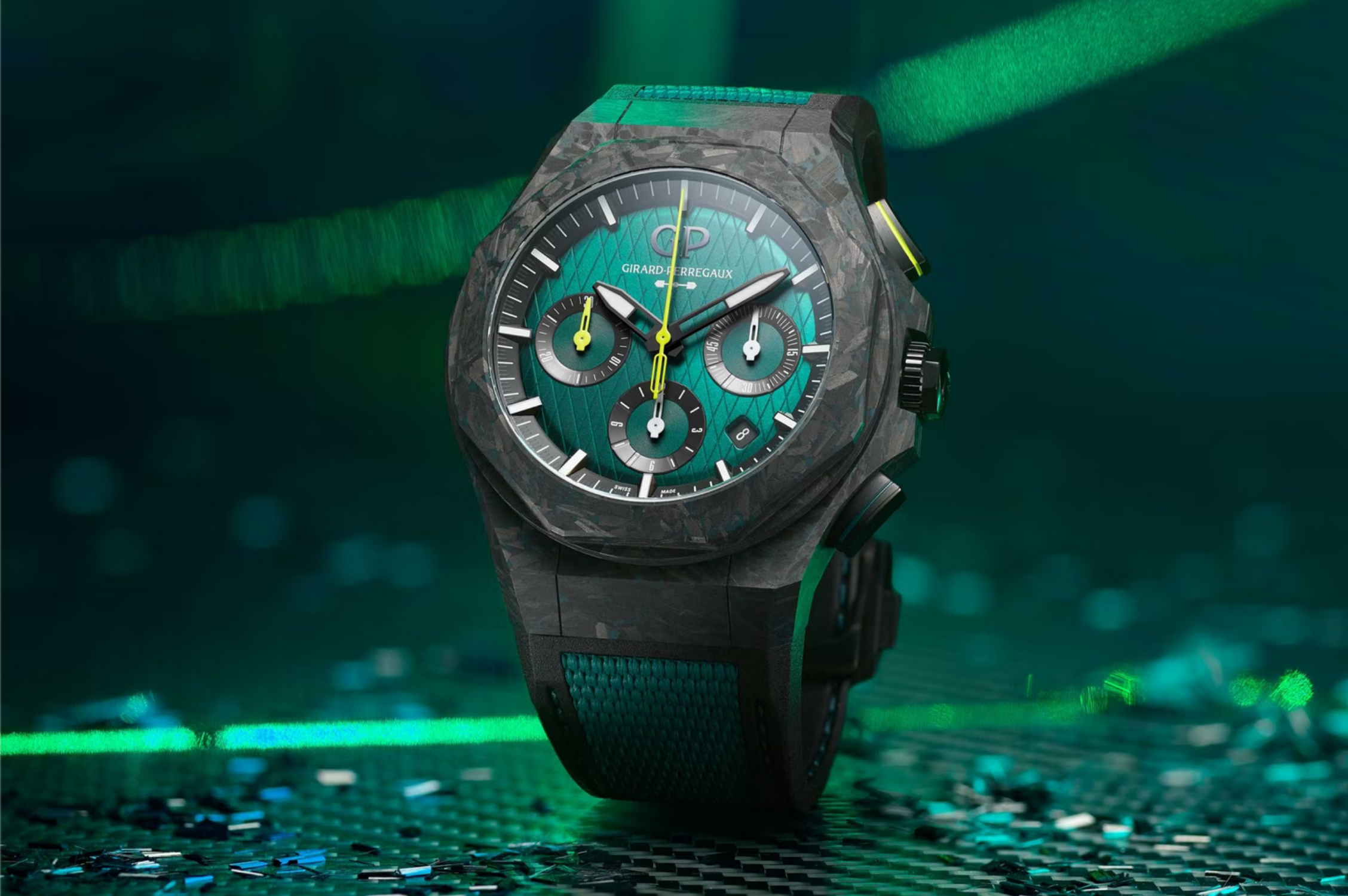 Girard-Perregaux Laureato Absolute Chronograph Aston Martin F1