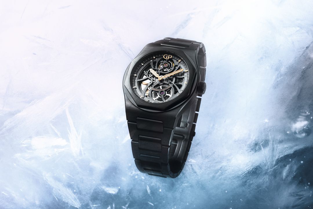 Girard-Perregaux Laureato Skeleton WinteRace Edition – Element iN