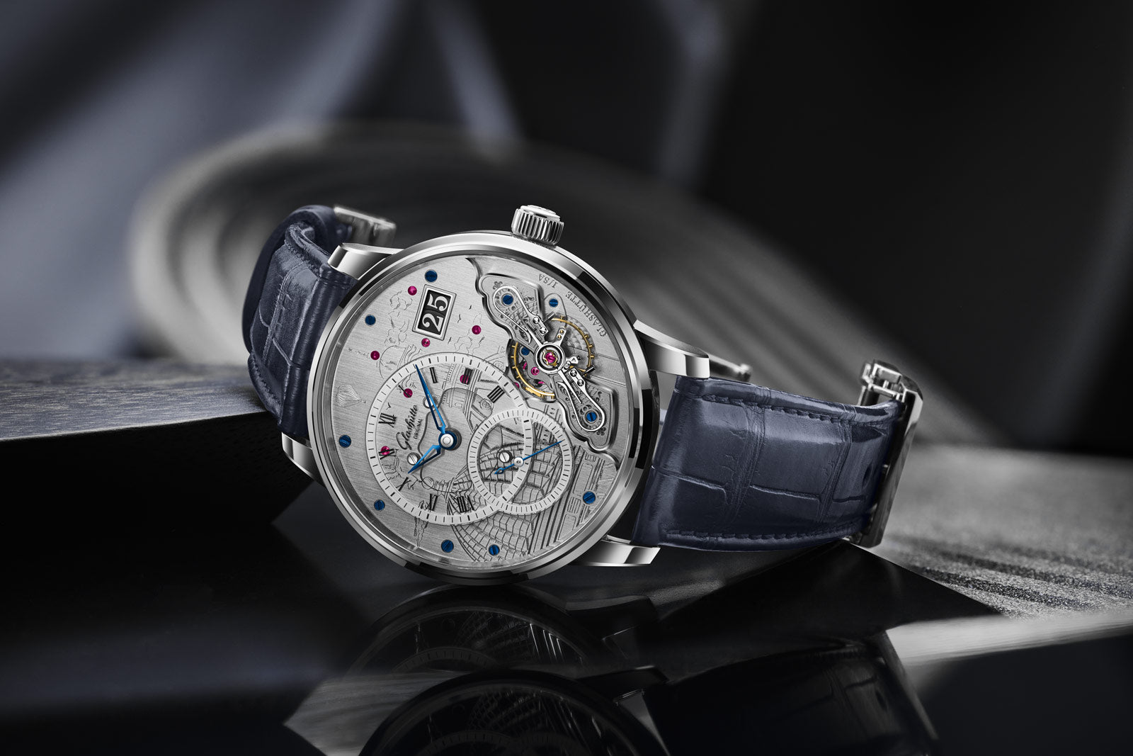 Glashütte Original PanoMaticInverse Limited Edition iN Dresden