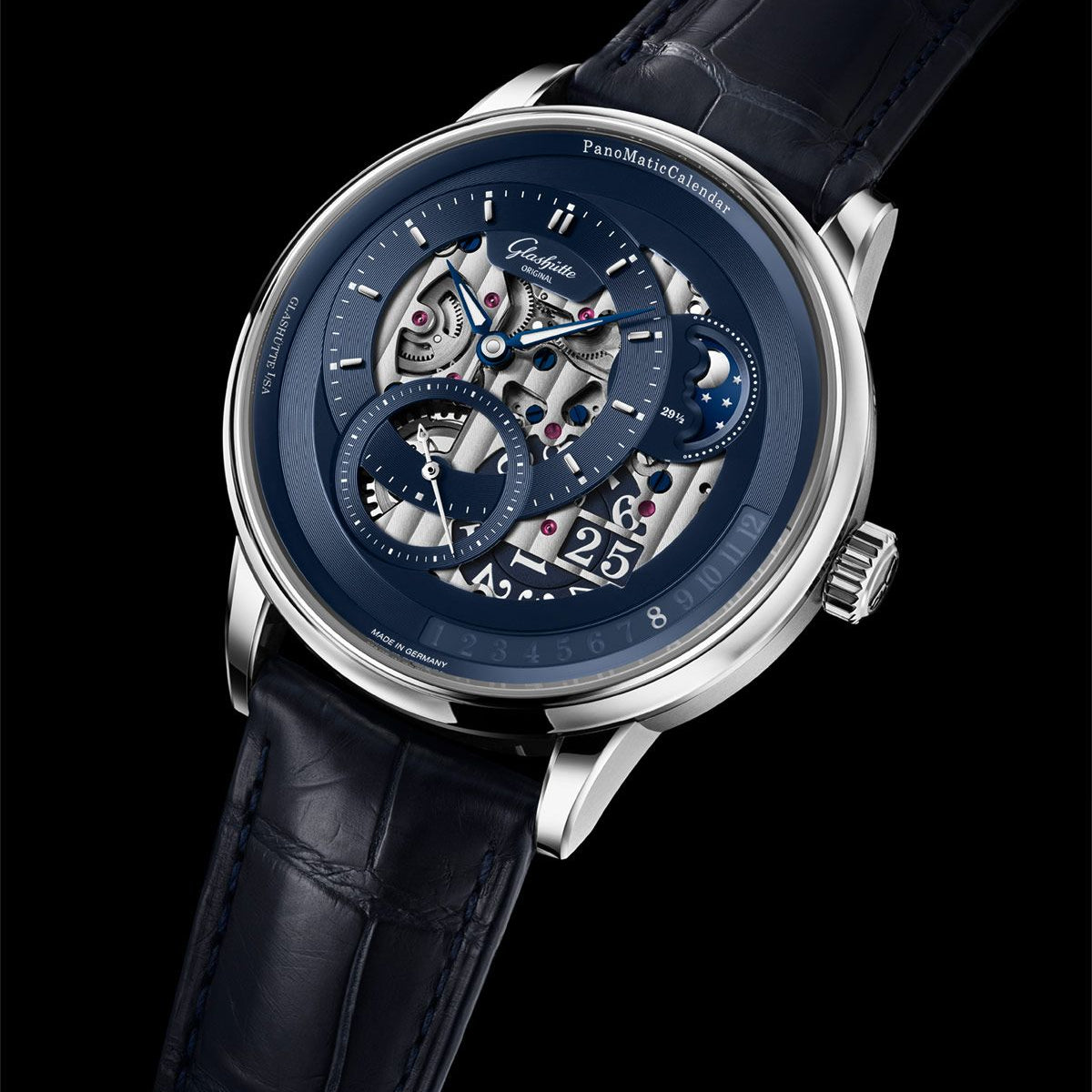 Glashütte Original PanoMaticCalendar Blue of Dawn