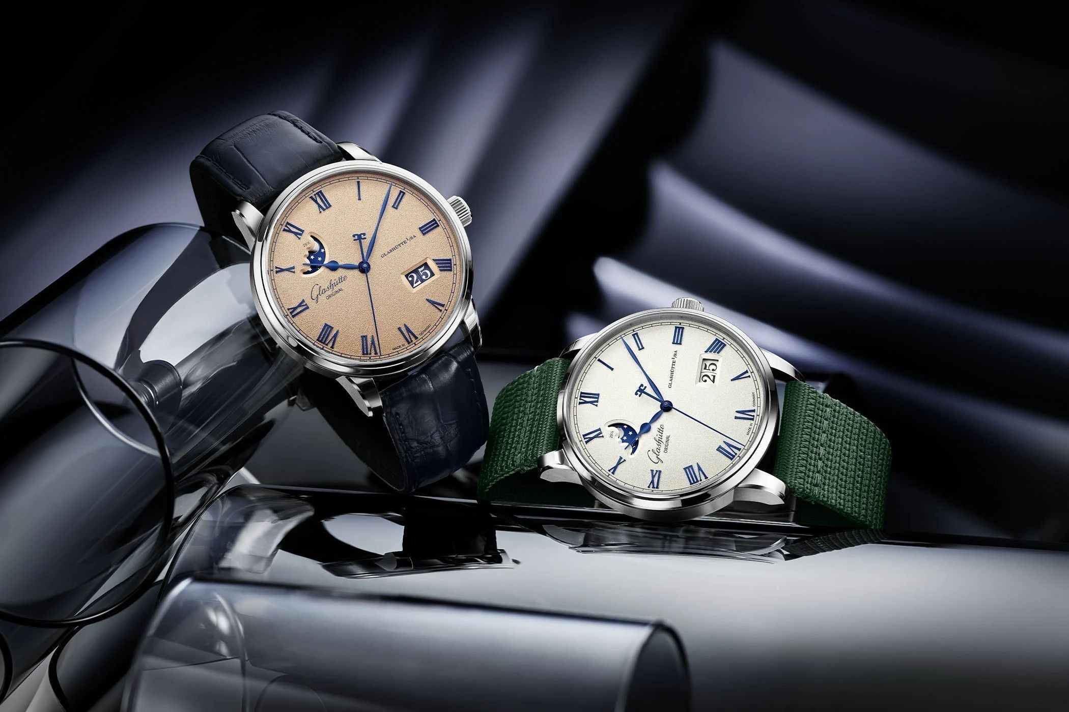 Glashütte Original Senator Excellence Panorama Date Moon Phase