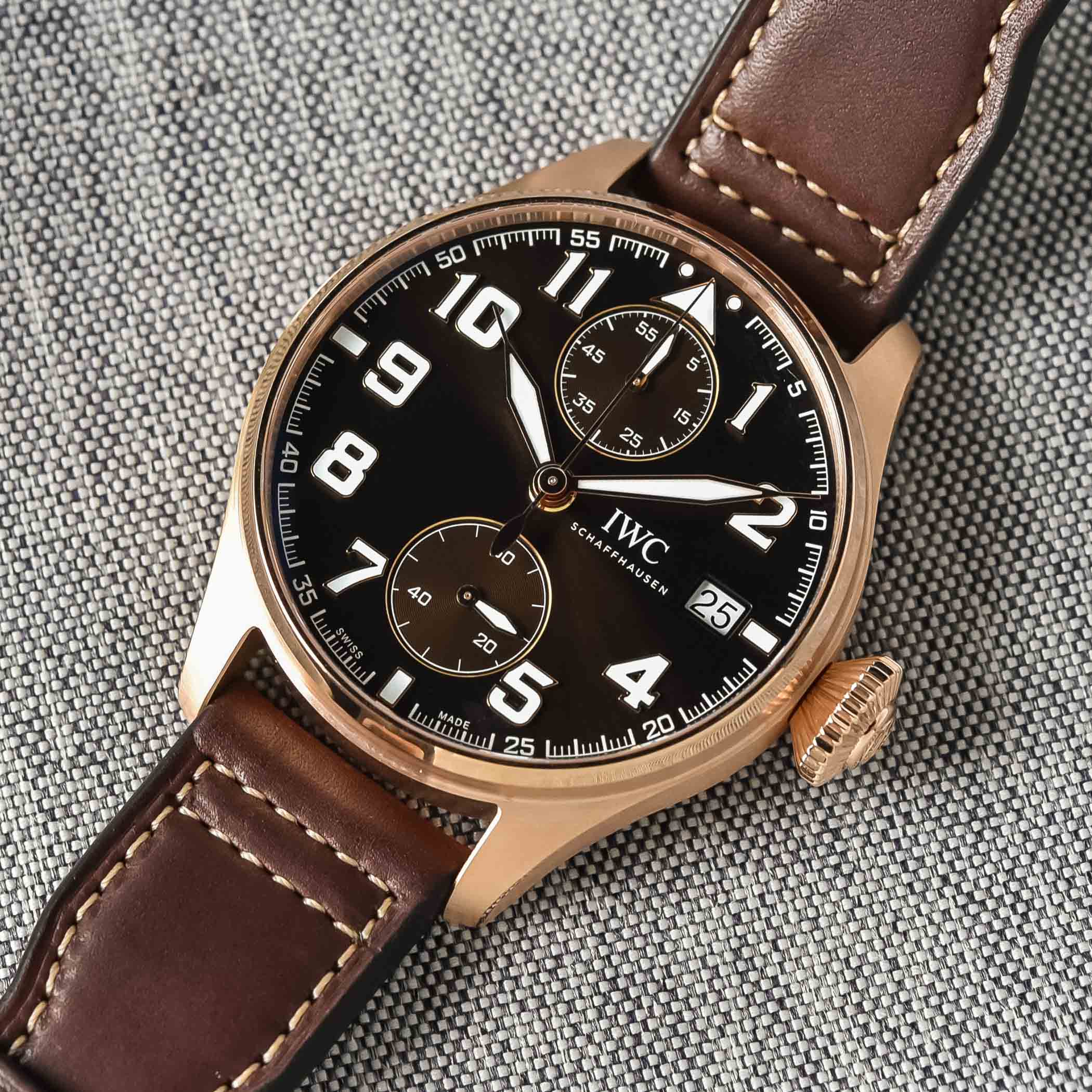 IWC Big Pilot’s Watch Monopusher Edition “Antoine de Saint Exupéry”