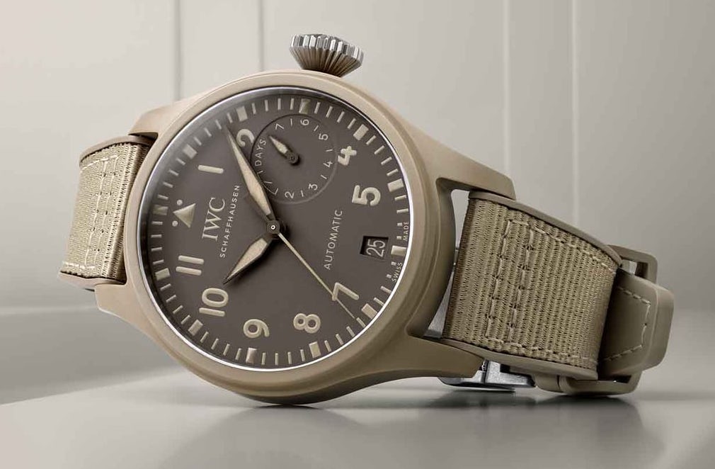 IWC Big Pilot’s Watch Top Gun Edition “Mojave Desert"