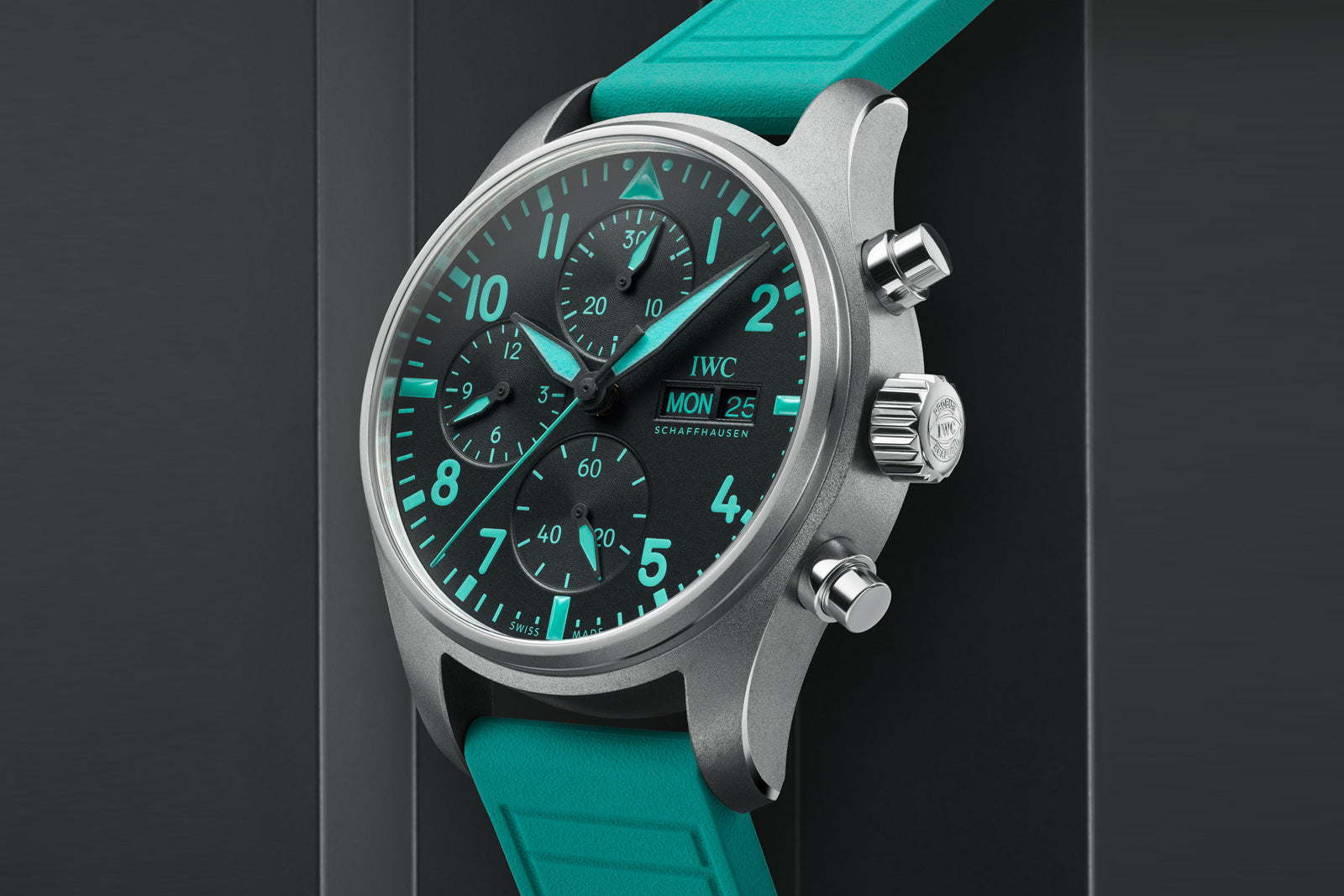 IWC Pilot’s Watch Chronograph “Mercedes-AMG Petronas Formula One Team”