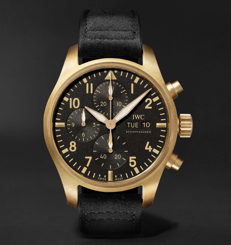 IWC Pilot's Watch Chronograph “10 Years of Mr Porter” – Element iN