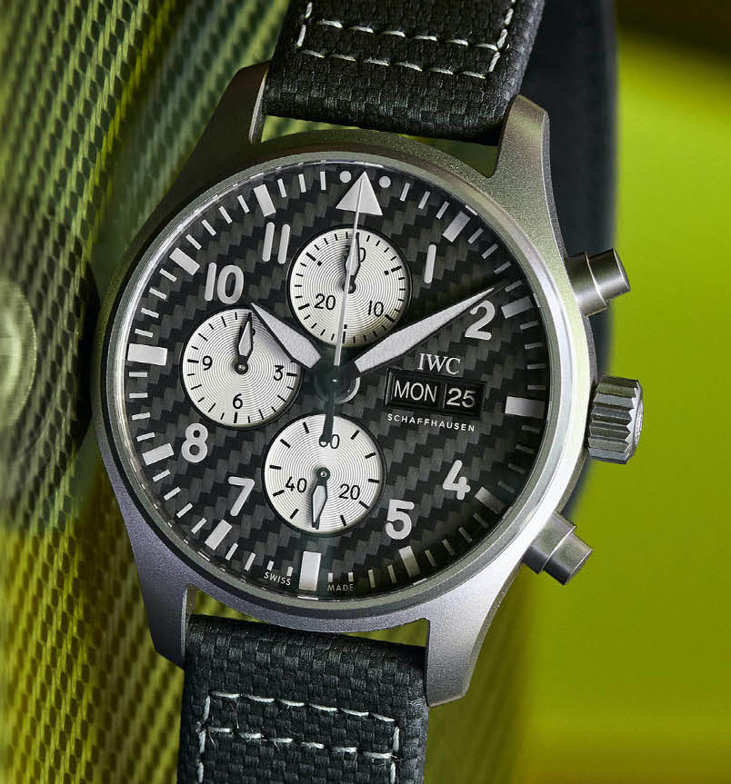 IWC Pilot's Watch Chronograph “AMG” – Element iN Time NYC
