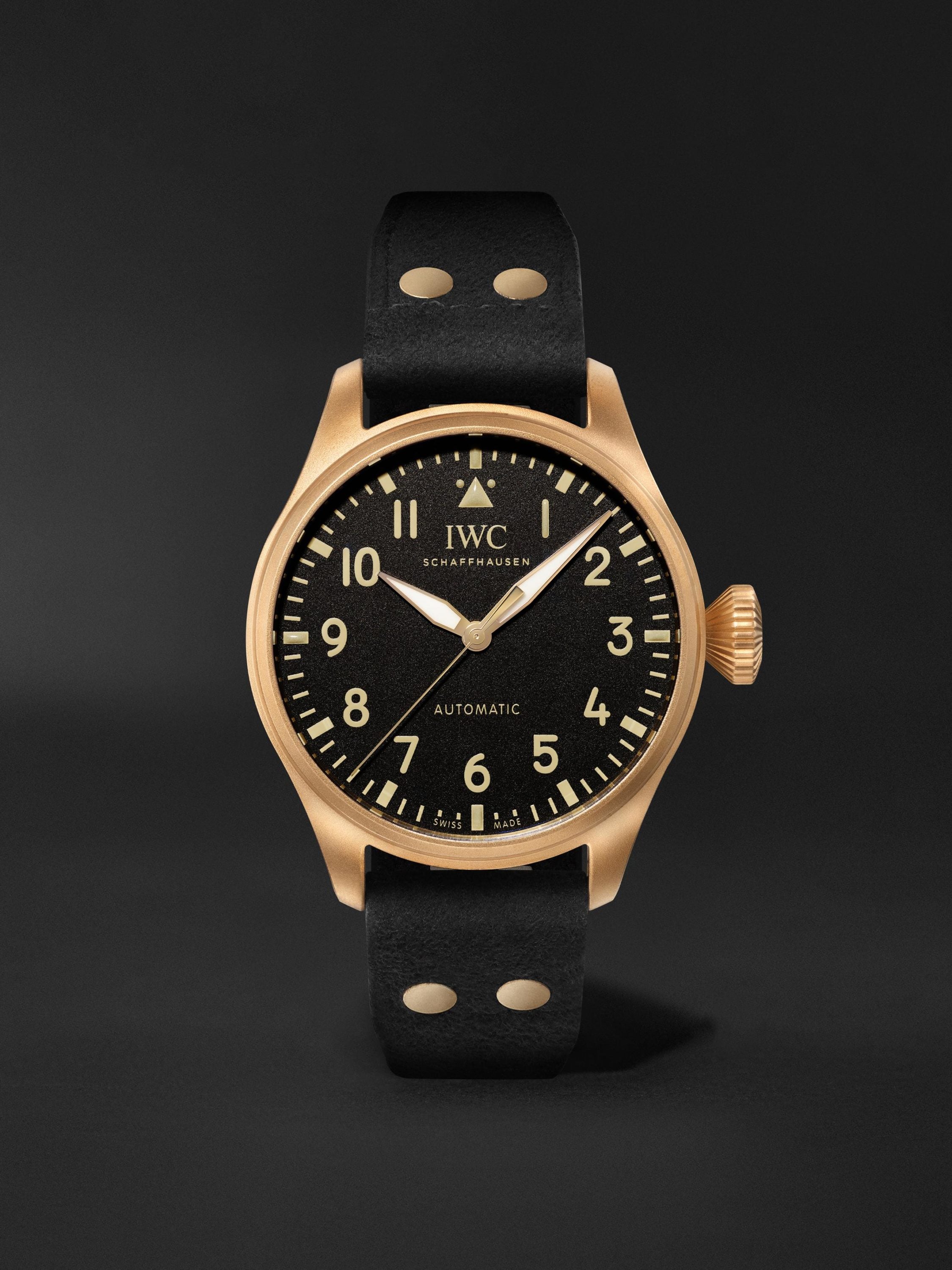 IWC Big Pilot’s Watch 43 “MR PORTER Edition 1”
