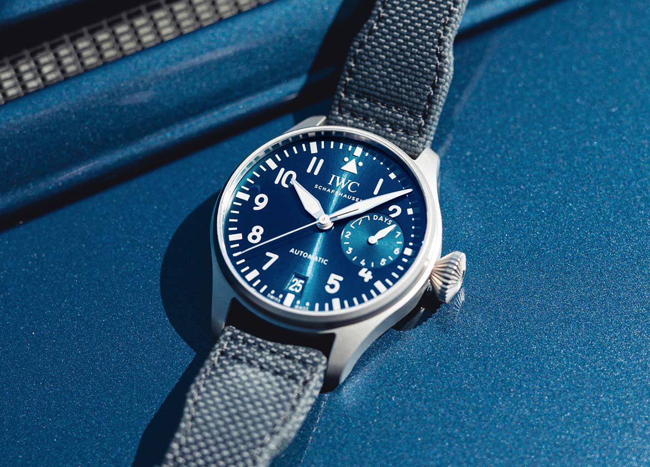 IWC Big Pilot’s Watch Racing Works