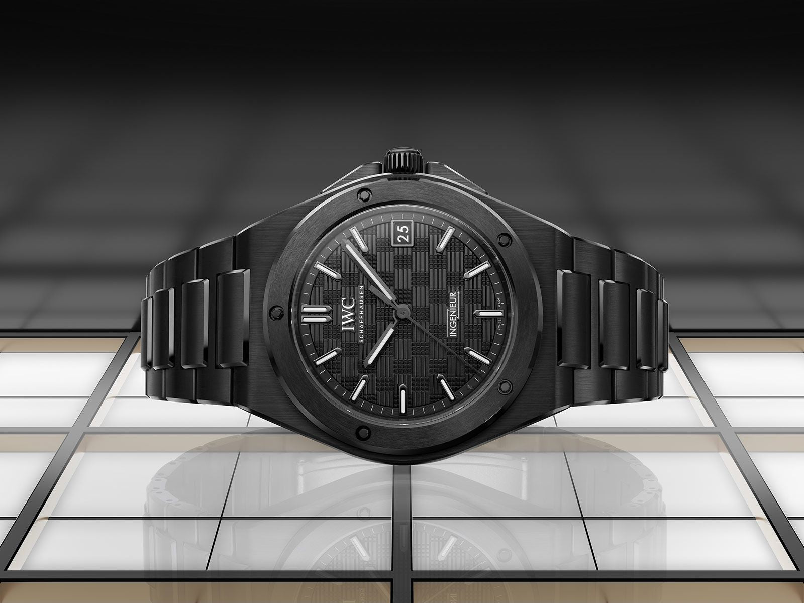 IWC Ingenieur Automatic 42 iN Ceramic – Element iN Time NYC