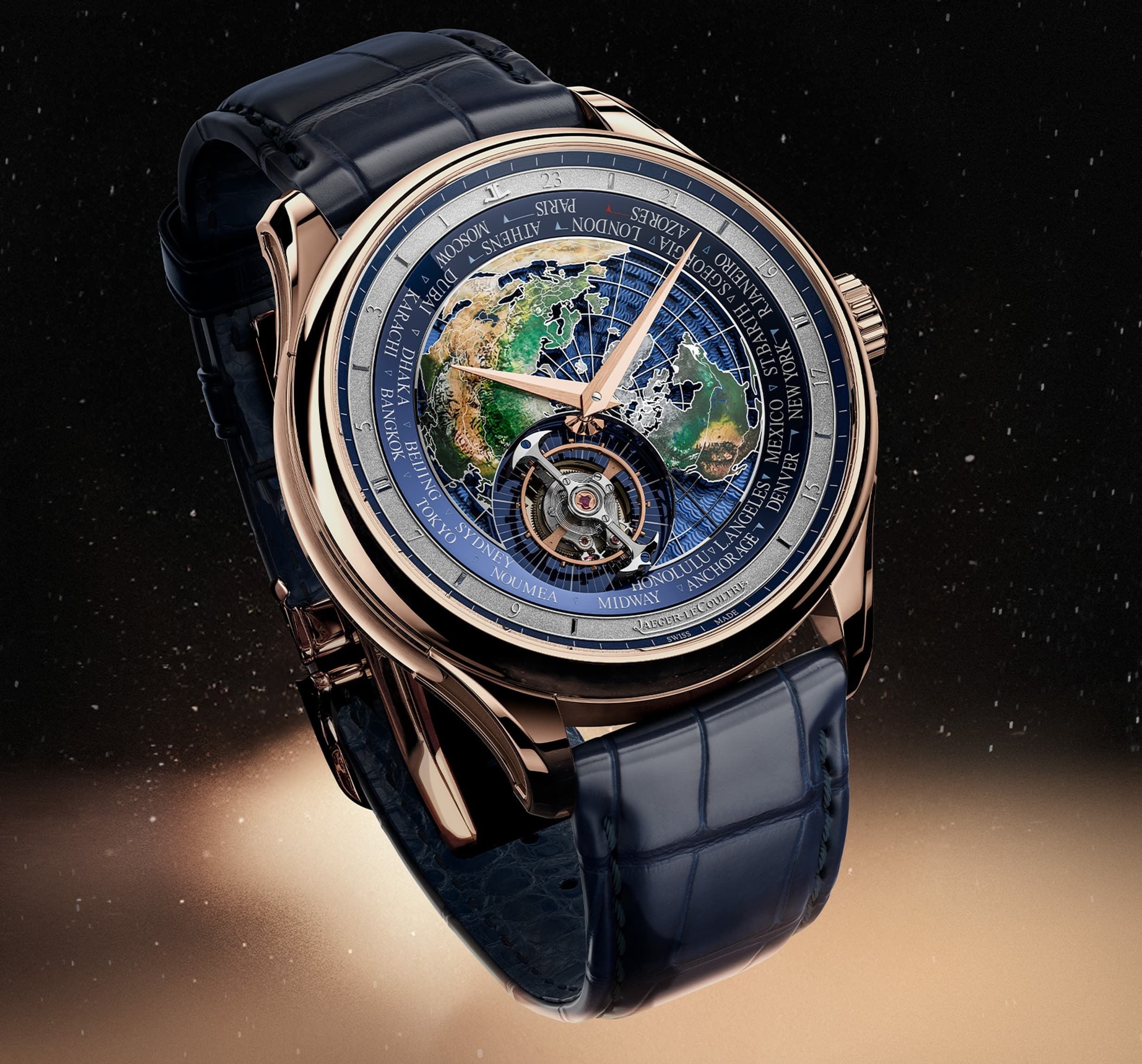 Jaeger-LeCoultre Master Grande Tradition Calibre 948 – Element iN