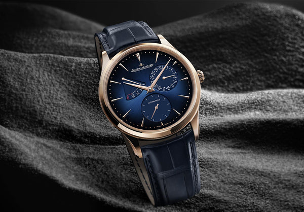 Jaeger LeCoultre Master Ultra Thin Power Reserve Element iN Time NYC