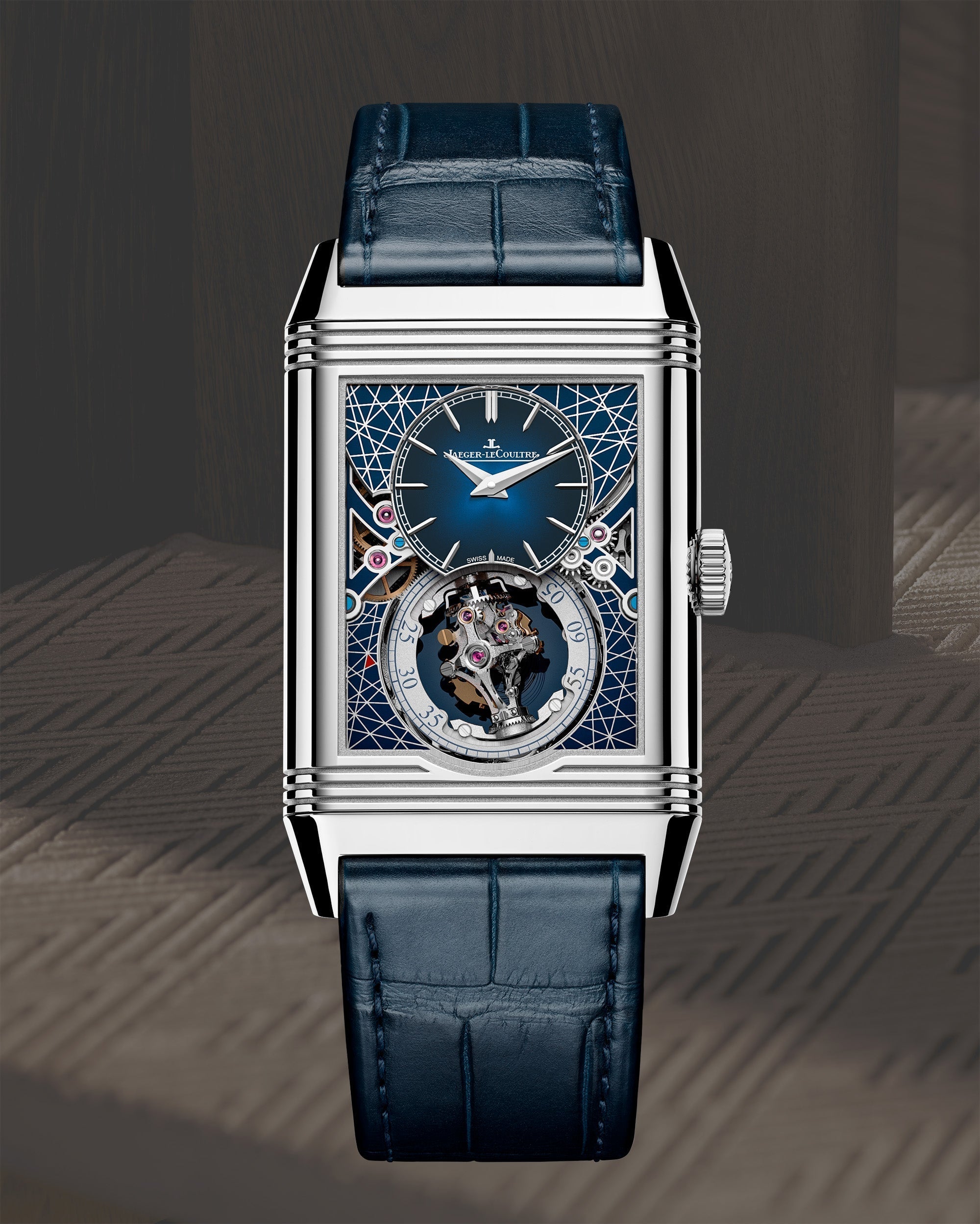 Jaeger-LeCoultre Reverso Hybris Artistica – Element iN Time NYC