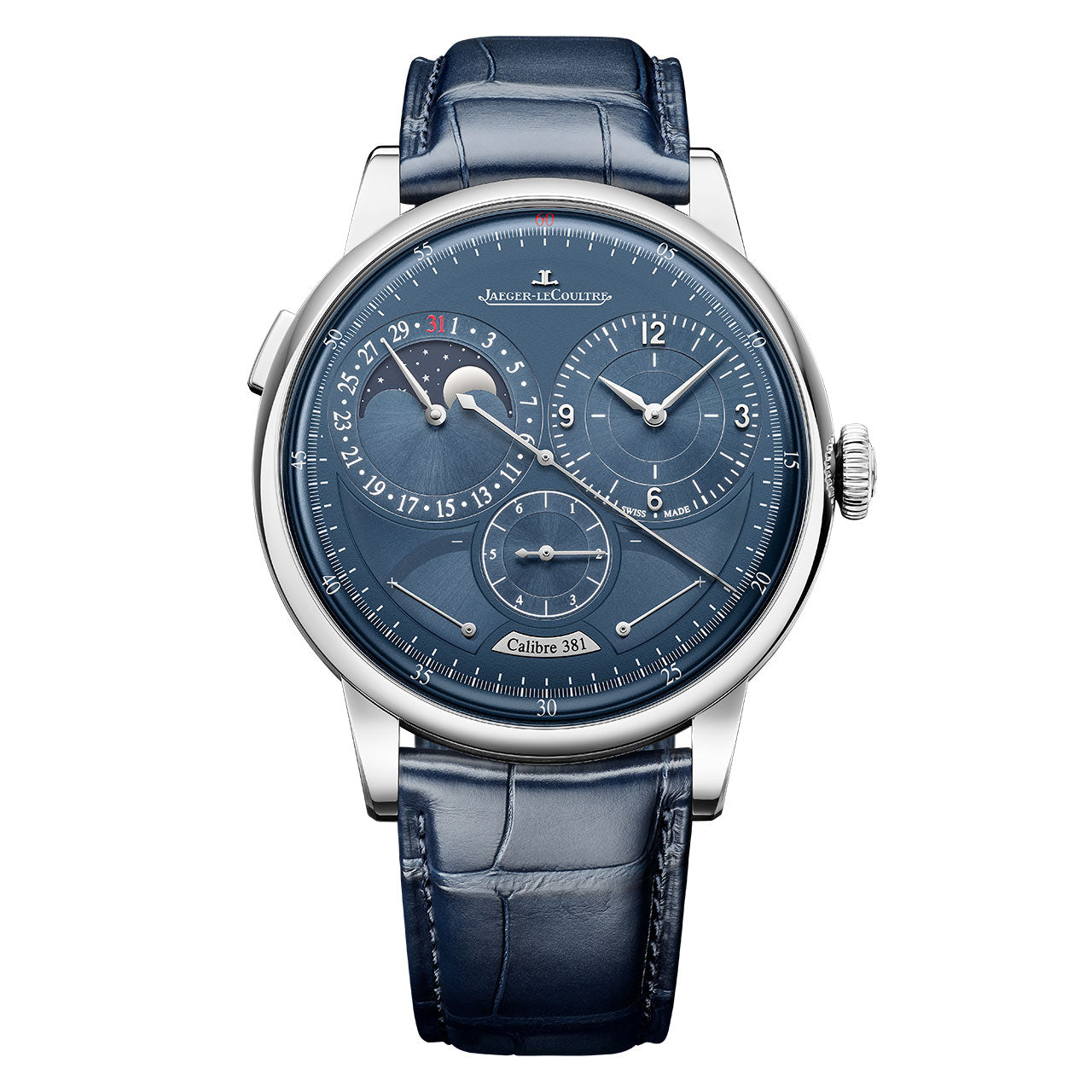 Jaeger-LeCoultre Duometre Quantieme Lunaire