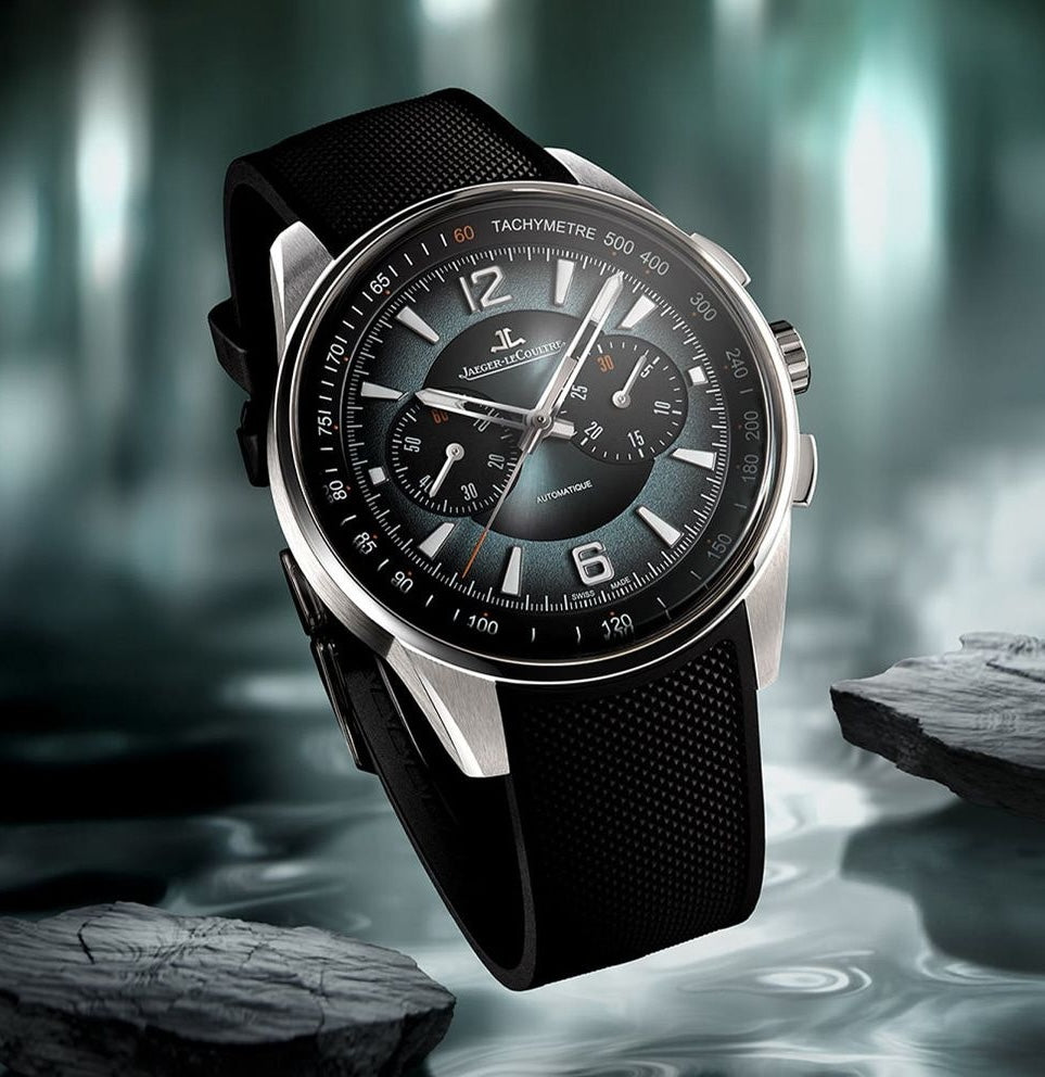 Jaeger-LeCoultre Polaris Chronograph Ocean Grey – Element iN Time NYC