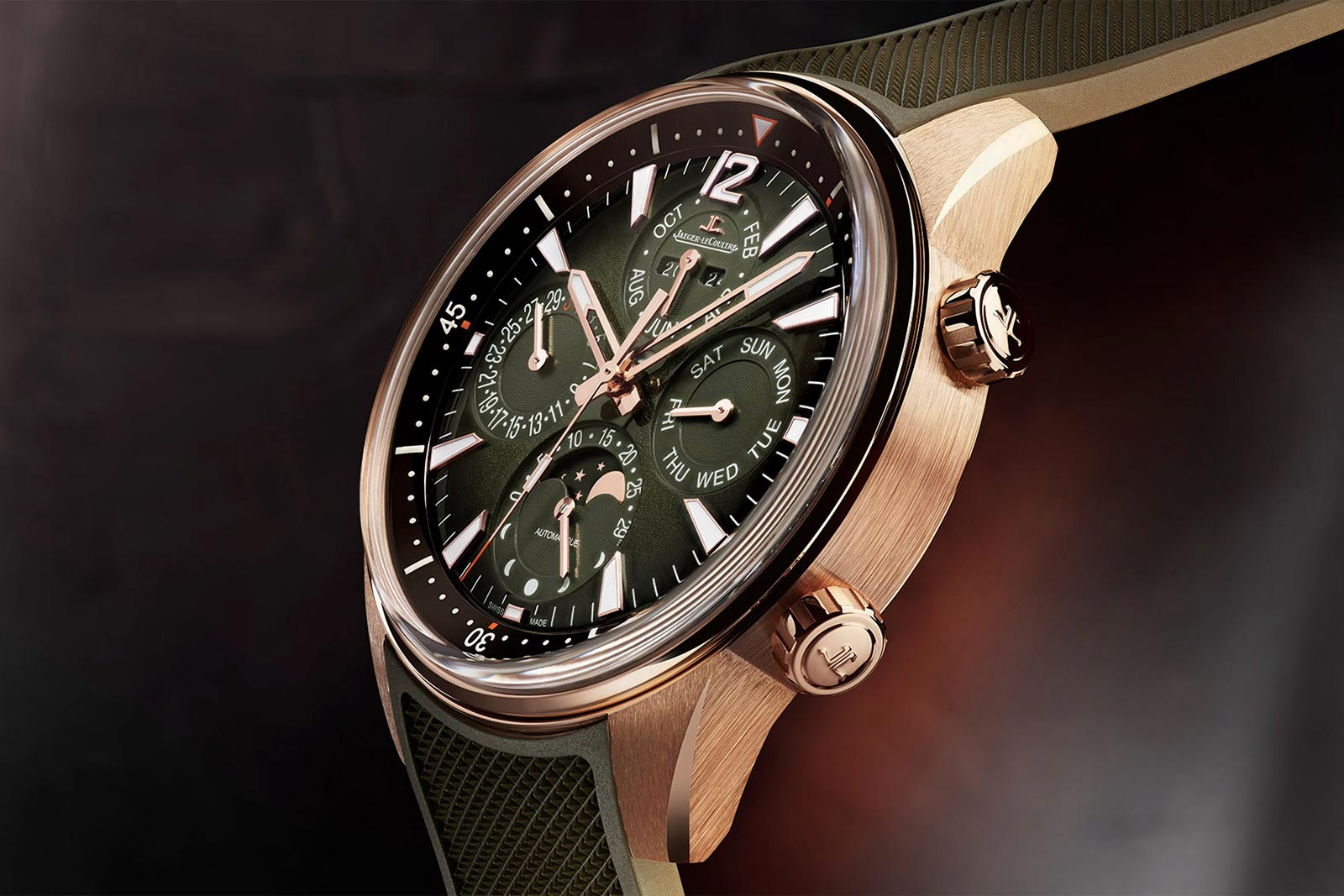 Jaeger-LeCoultre Polaris Perpetual Calendar