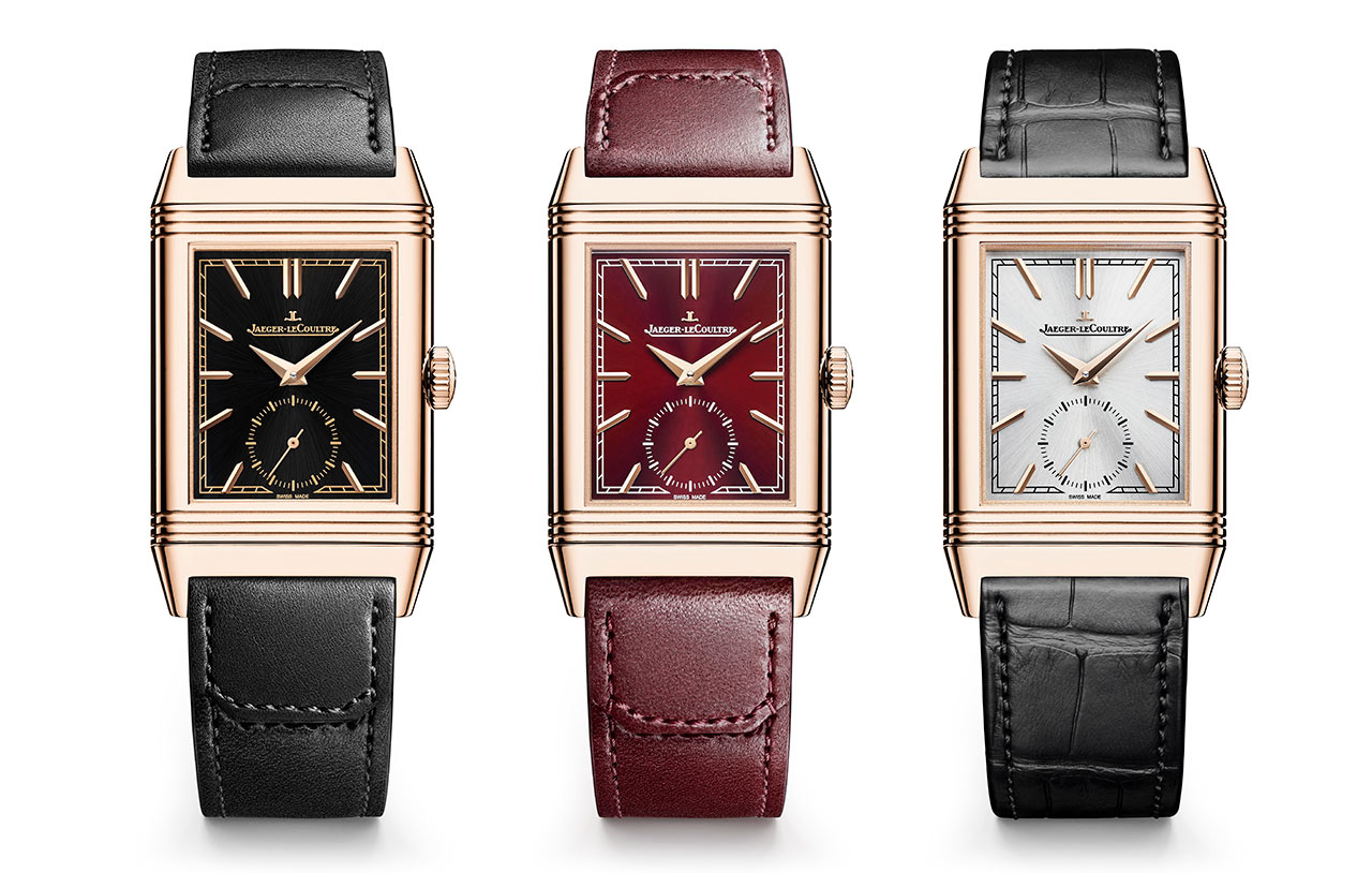 Jaeger-LeCoultre Reverso Tribute Monoface Small Seconds – Element