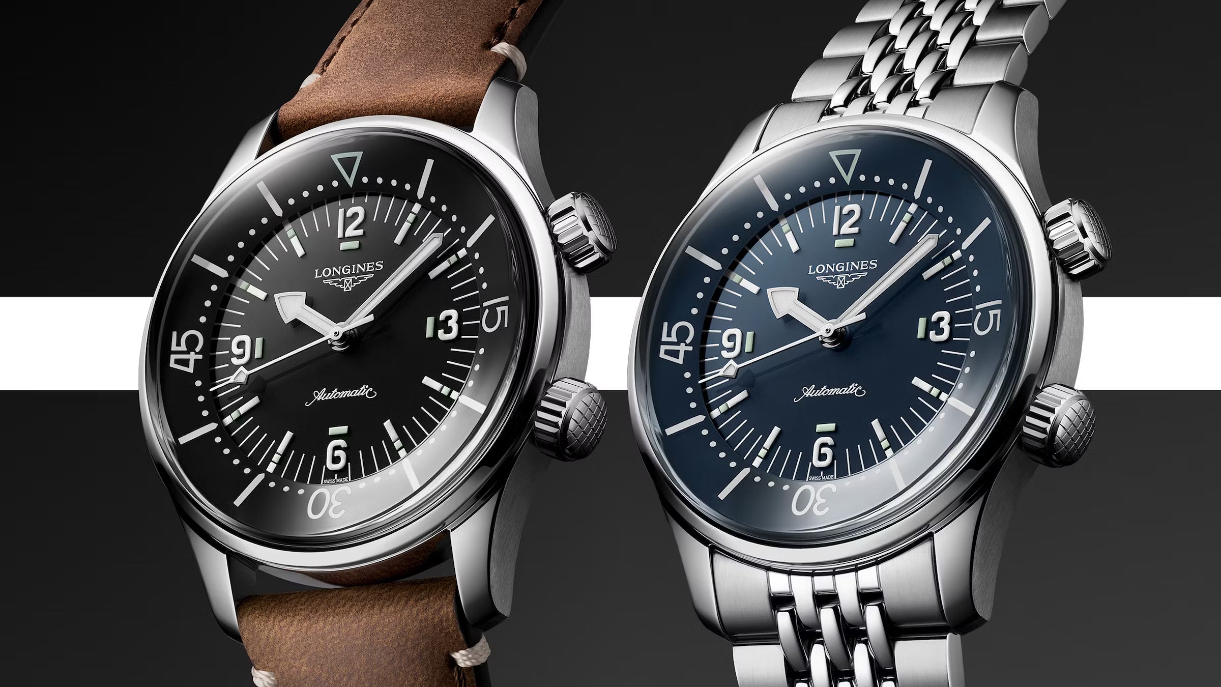 Longines Legend Diver iN 39mm – Element iN Time NYC