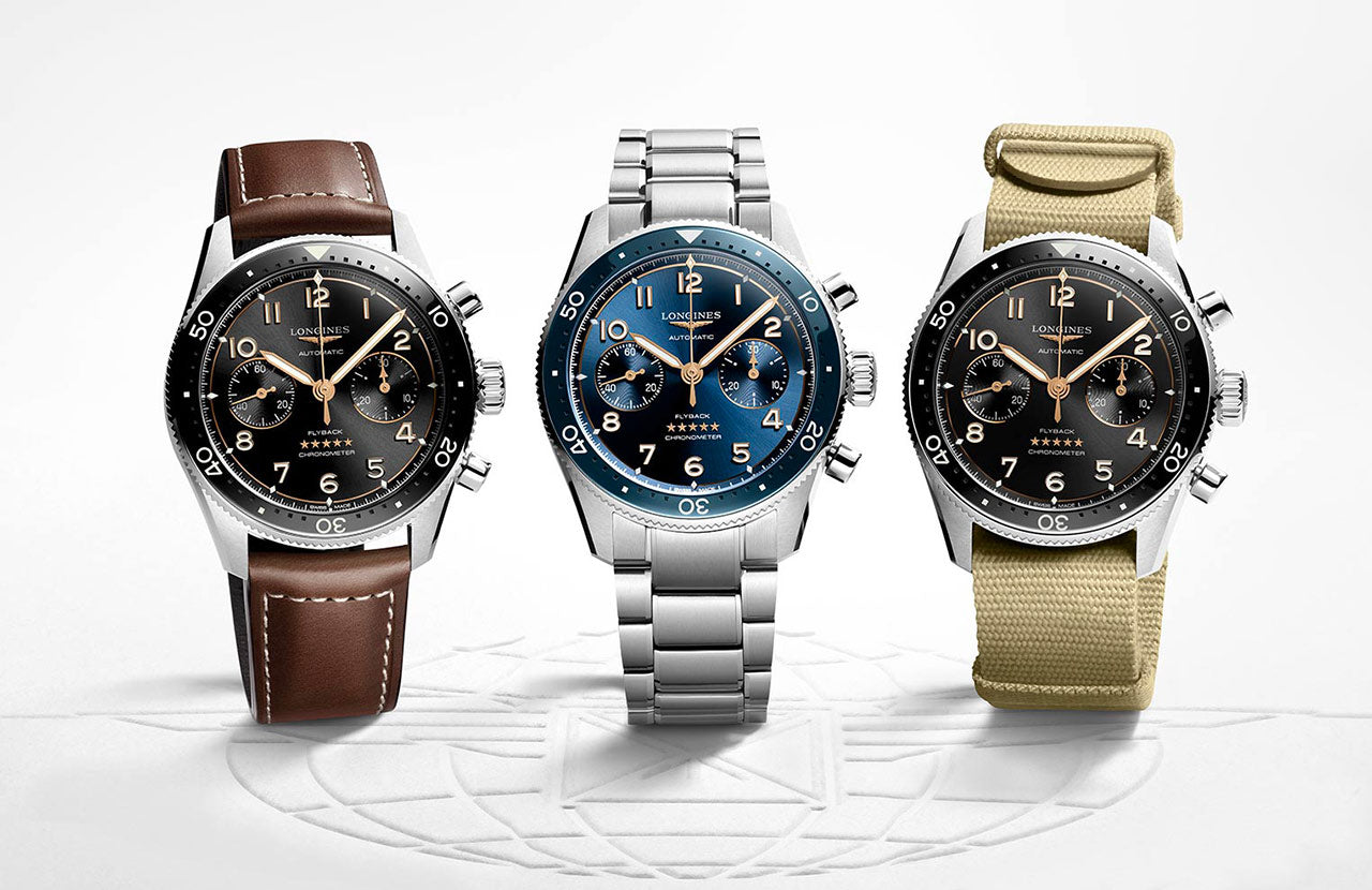 Longines Spirit Flyback Chronograph