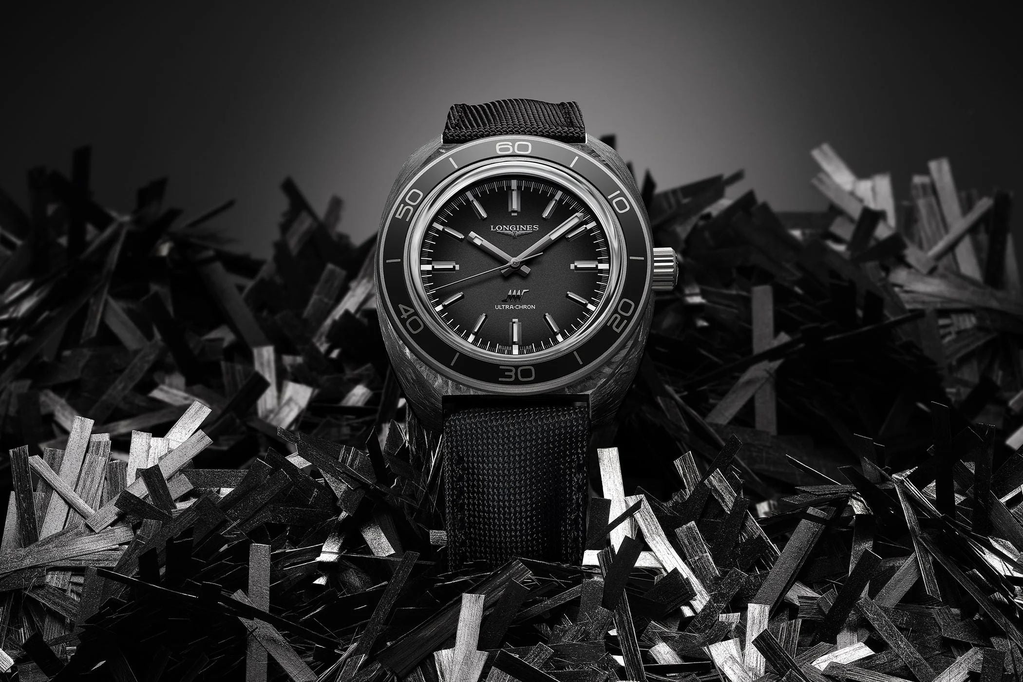 Longines Ultra-Chron Carbon – Element iN Time NYC
