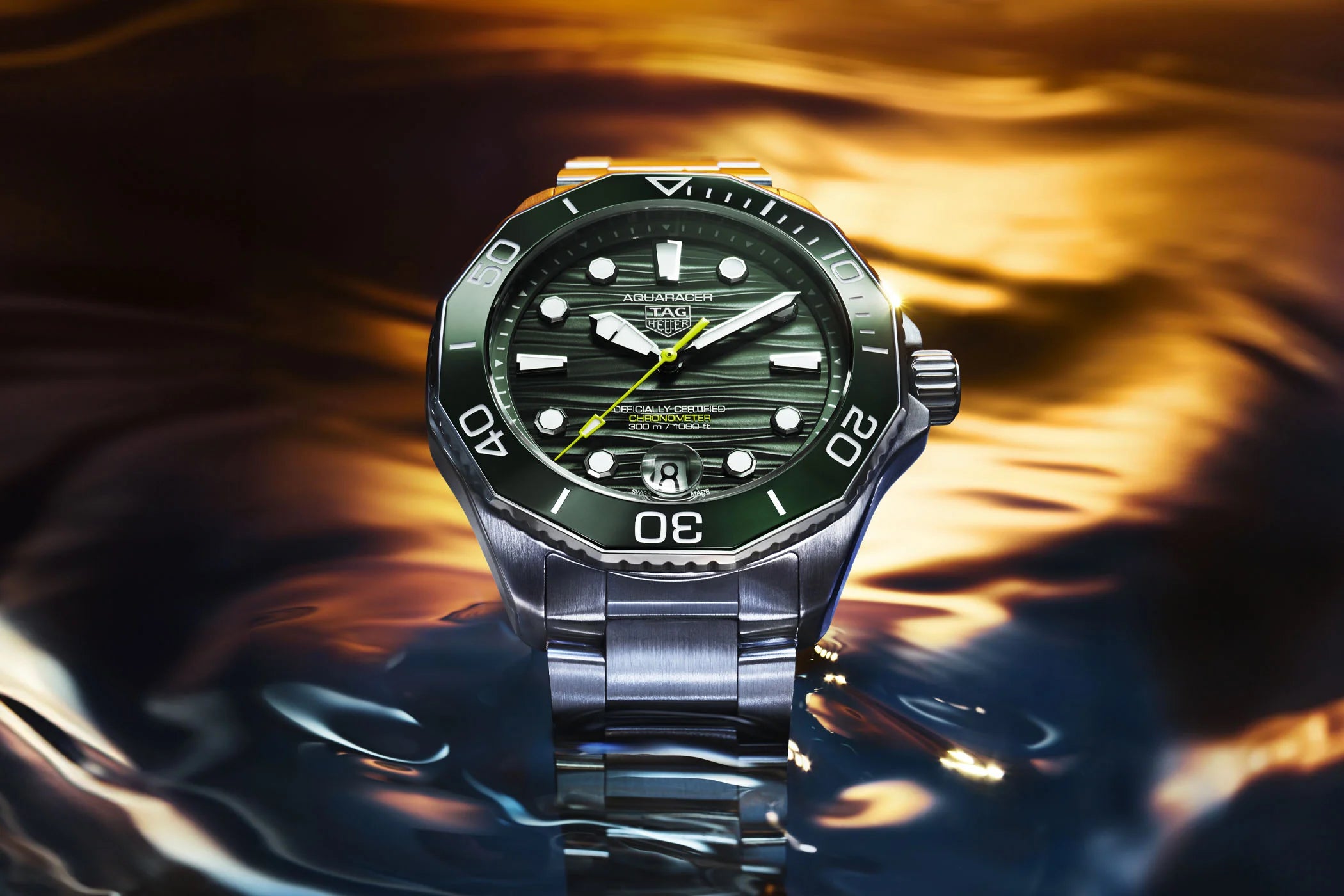 TAG Heuer Aquaracer Professional 300 Date and GMT Watches