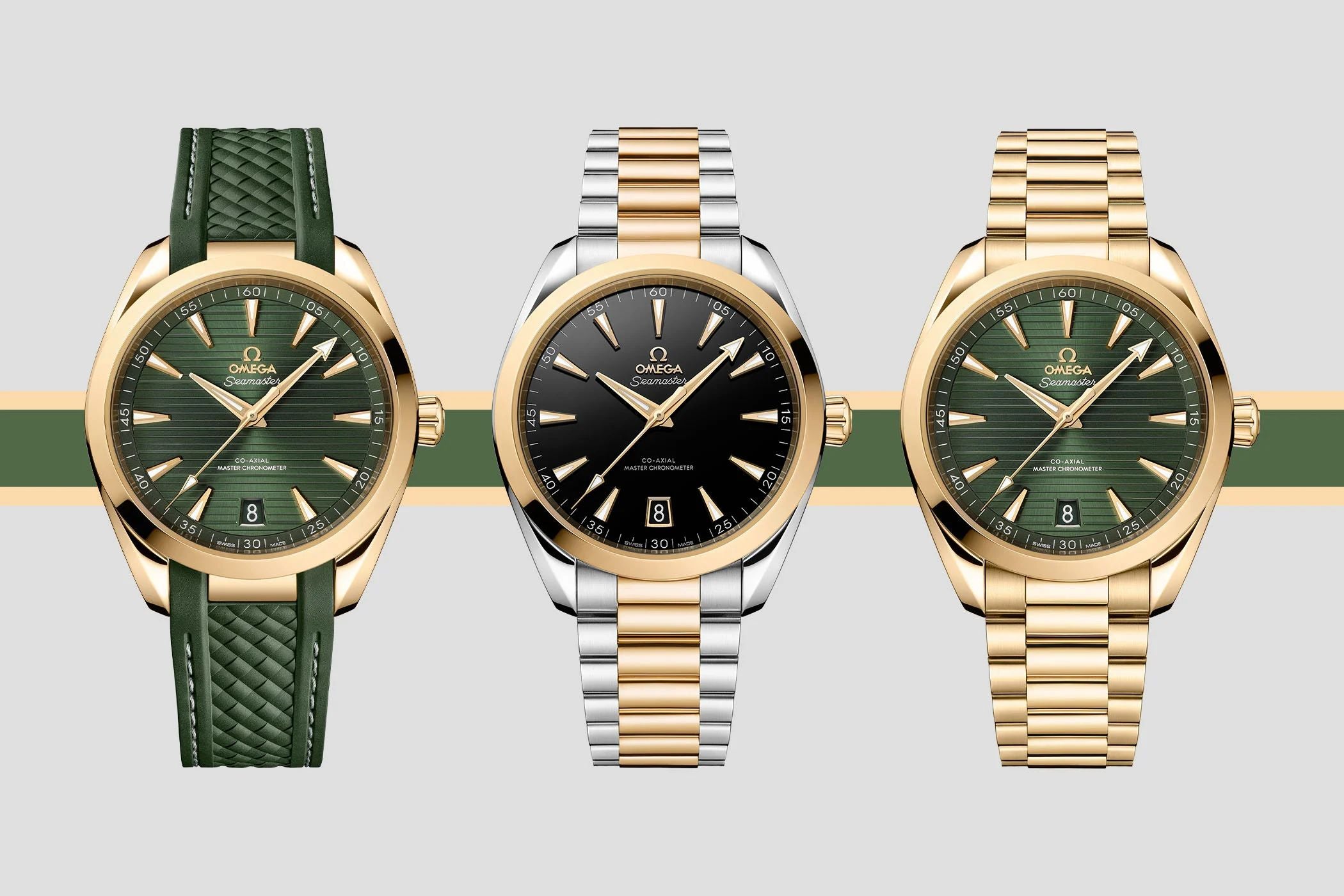 Omega 42mm Seamaster Aqua Terra iN 2024 – Element iN Time NYC