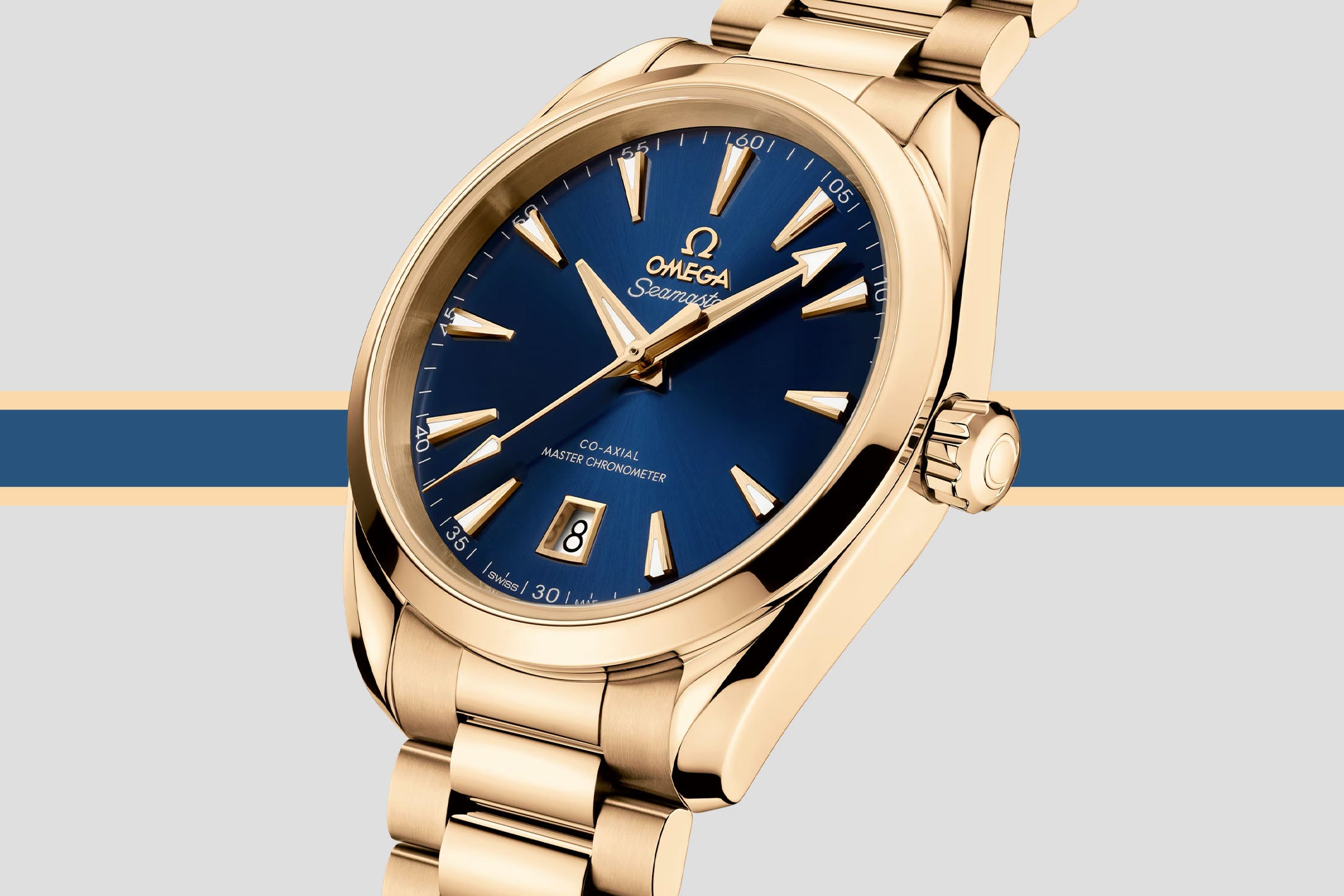 Omega Seamaster Aqua Terra iN 38mm