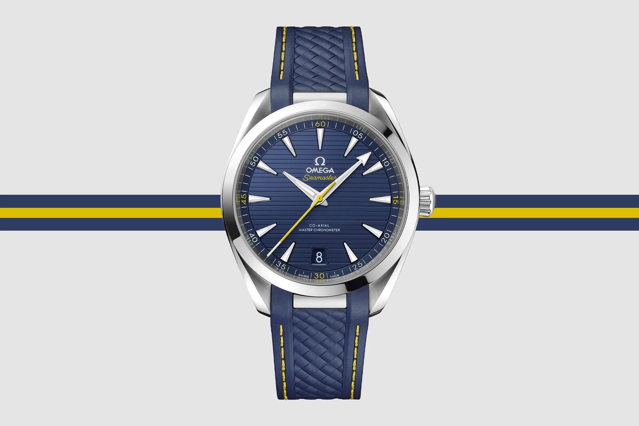 Omega Seamaster Aqua Terra for Armand “Mondo” Duplantis