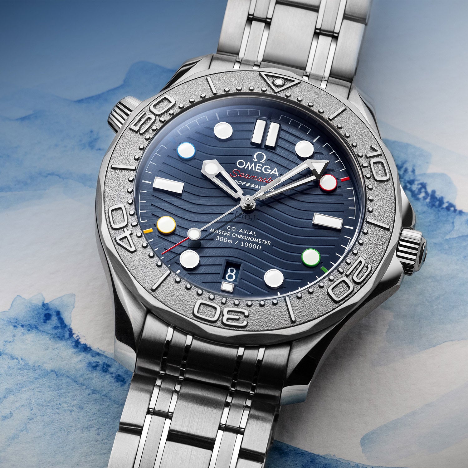 Omega Seamaster Diver 300M "Beijing 2022" Edition
