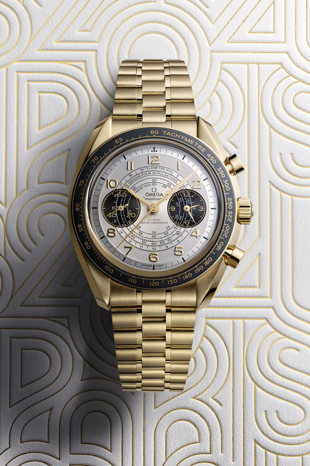Omega Speedmaster Chronoscope Paris 2024