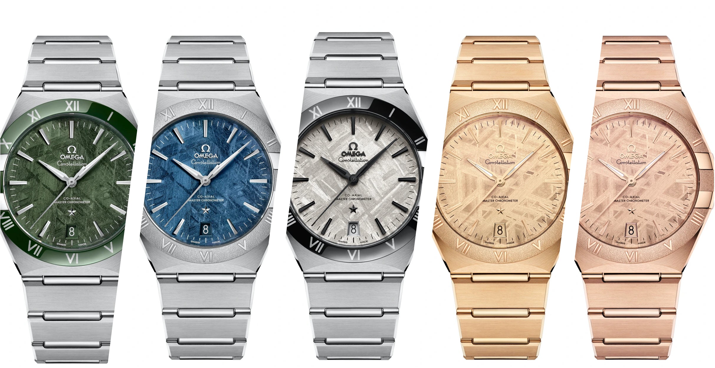 Omega Constellation Master Chronometer Meteorite iN 41mm