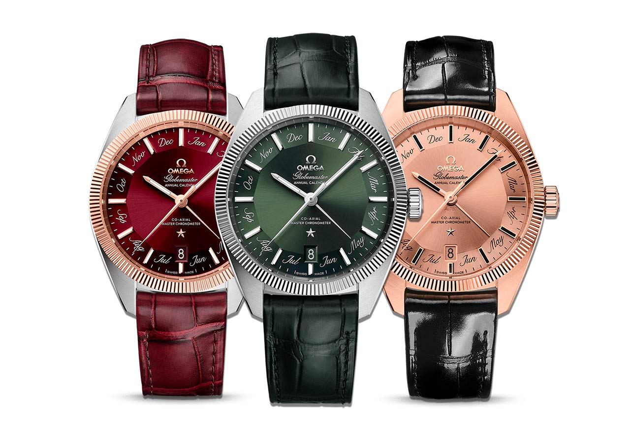 Omega Constellation Globemaster Annual Calendar