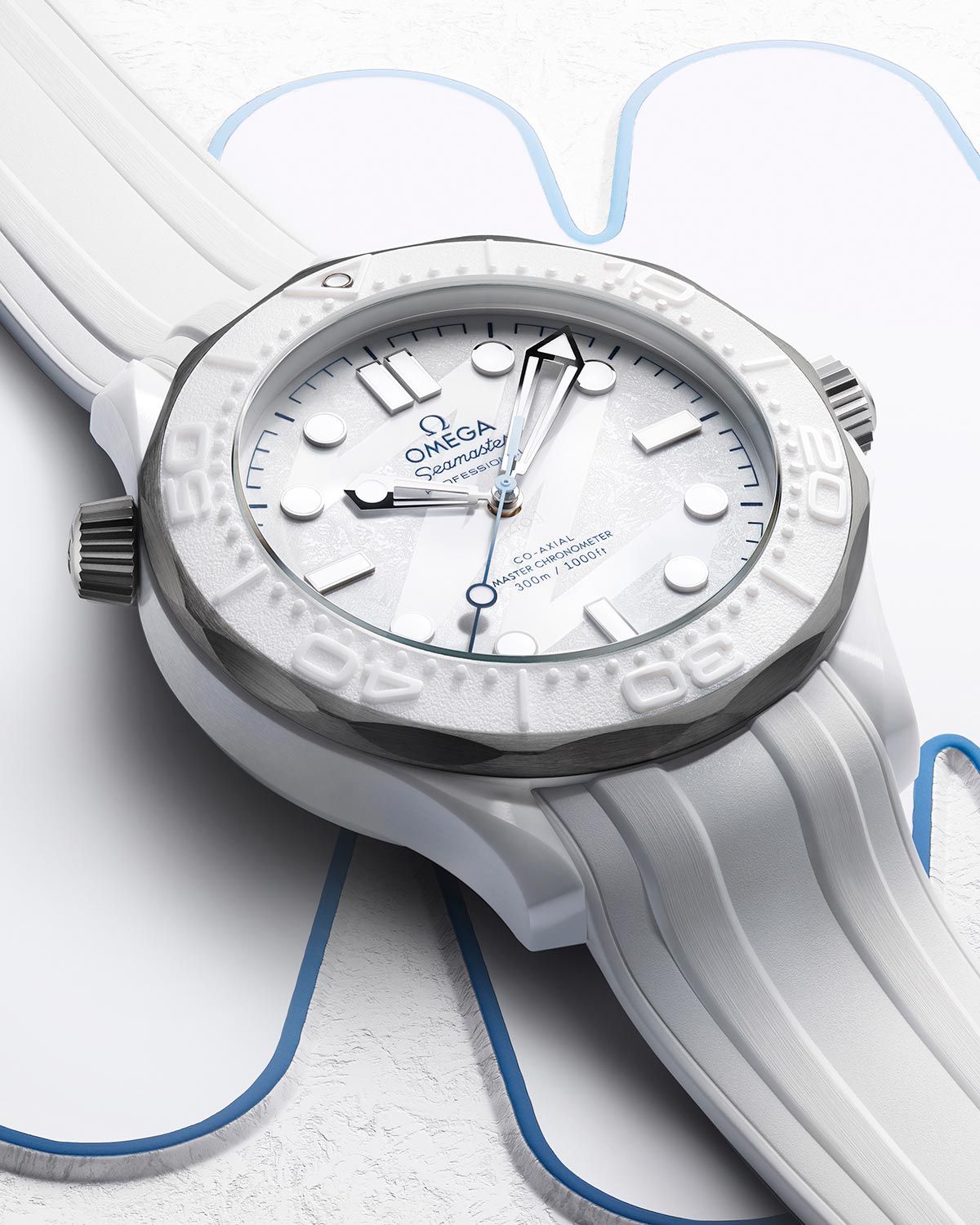 Omega Seamaster Diver 300M Milano Cortina 2026 – Element iN Time NYC