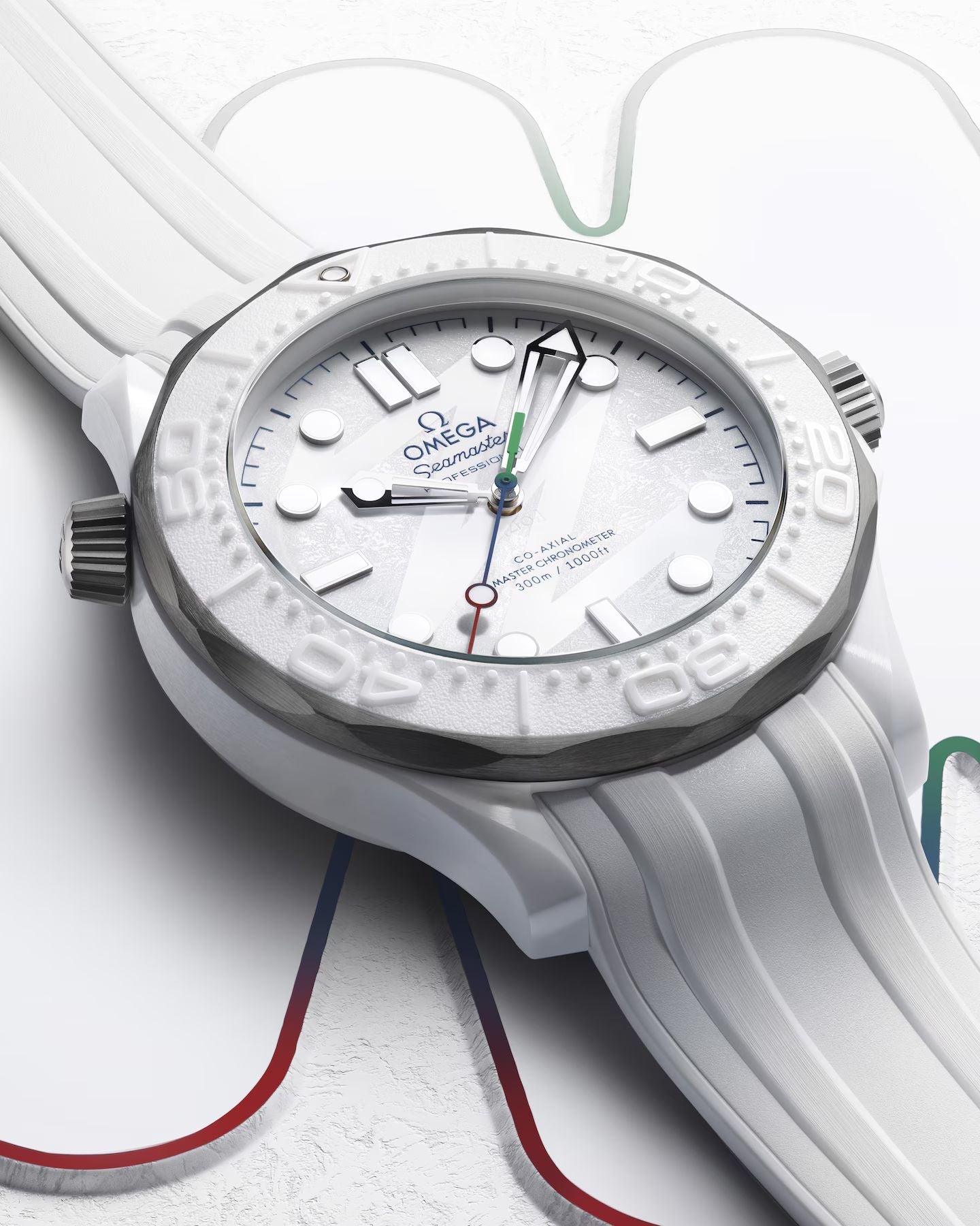 Omega Seamaster Diver 300M Milano Cortina 2026 Paralympic Winter