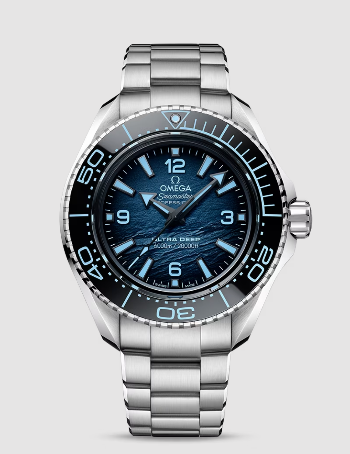 Omega Seamaster Planet Ocean 6000M Ultra Deep iN Summer Blue