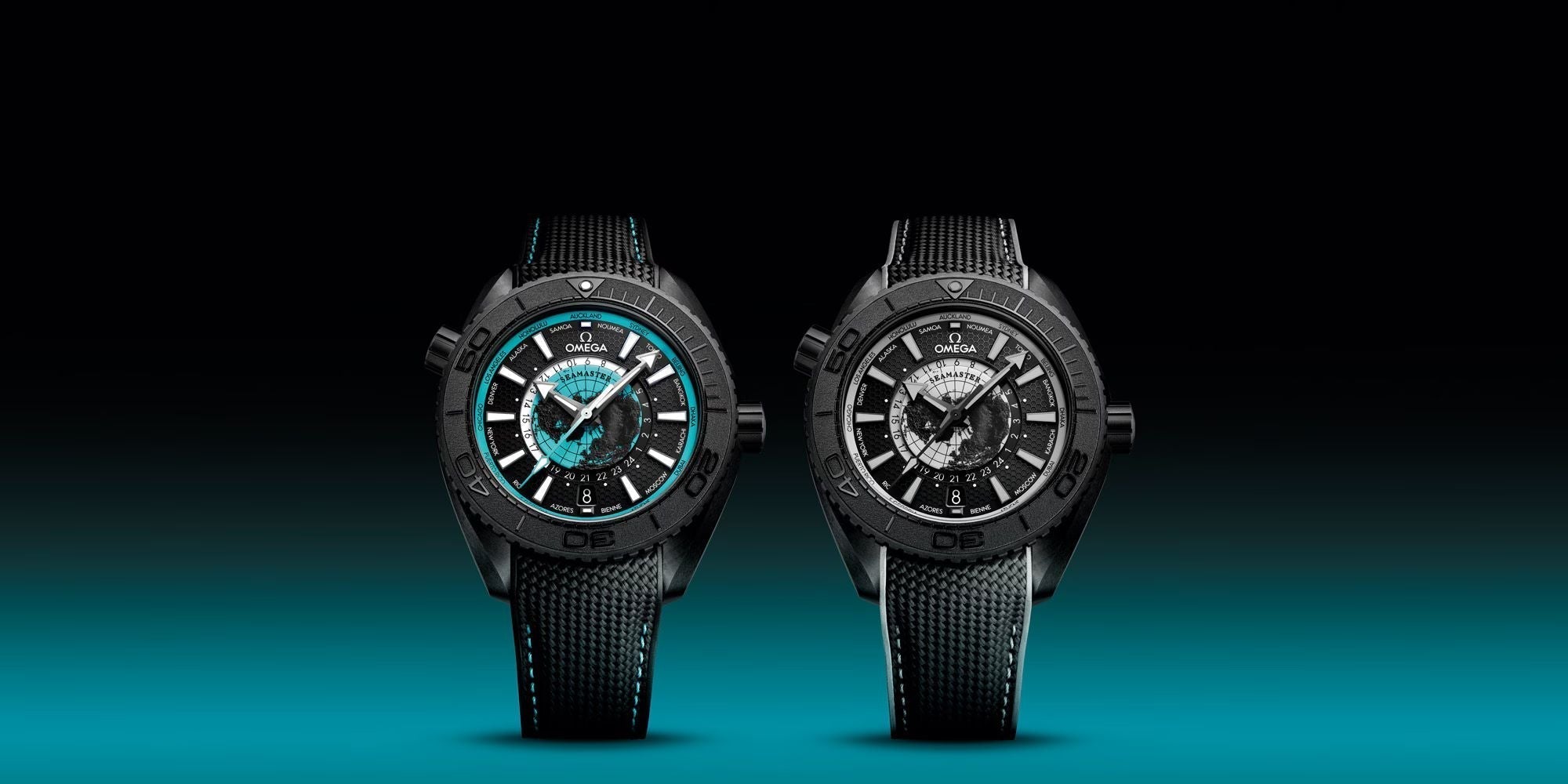 Omega Seamaster Planet Ocean Worldtimer