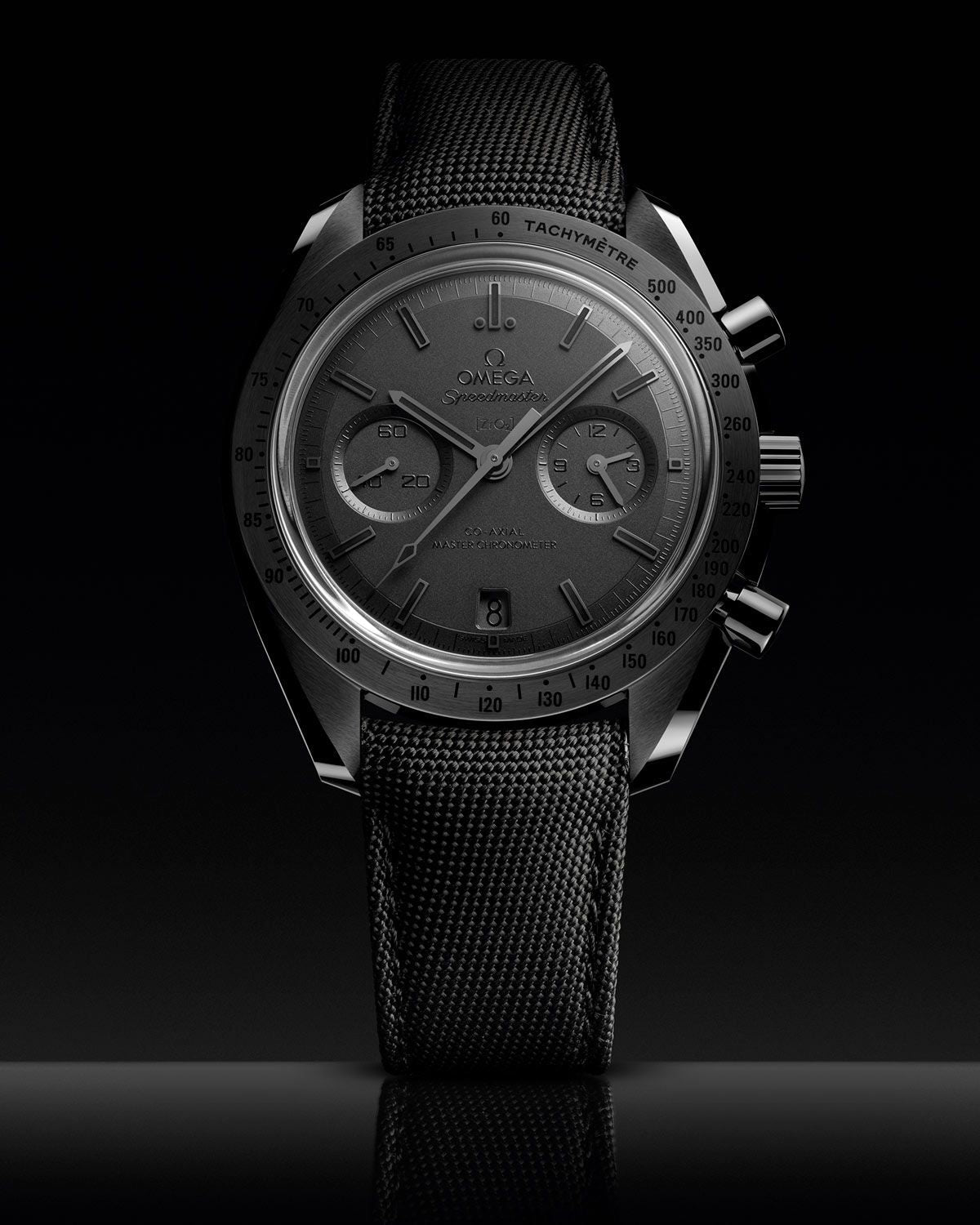 Omega Speedmaster Dark Side of the Moon “Black Black” – Element iN 