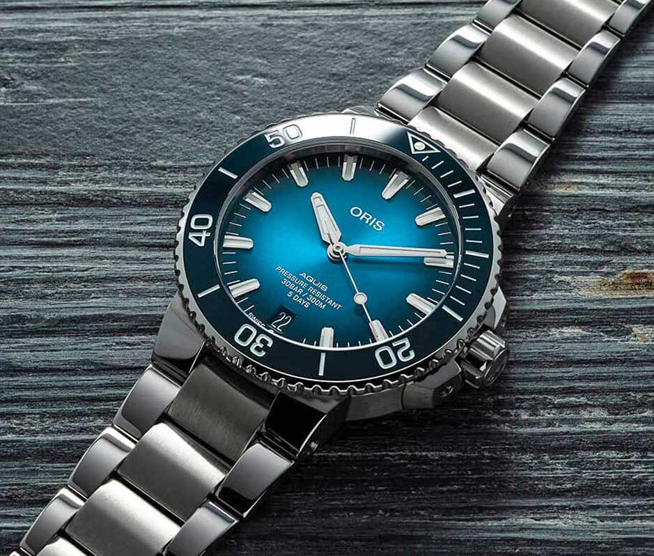 時計 ORIS Aquis Date Calibre 400 Oris Aquis Date Calibre 400 – Element iN Time NYC