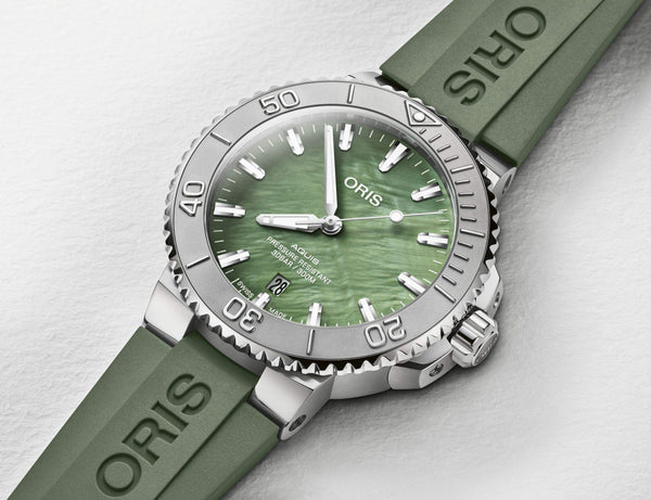 Oris Aquis Date New York Harbor Limited Edition Element iN Time NYC