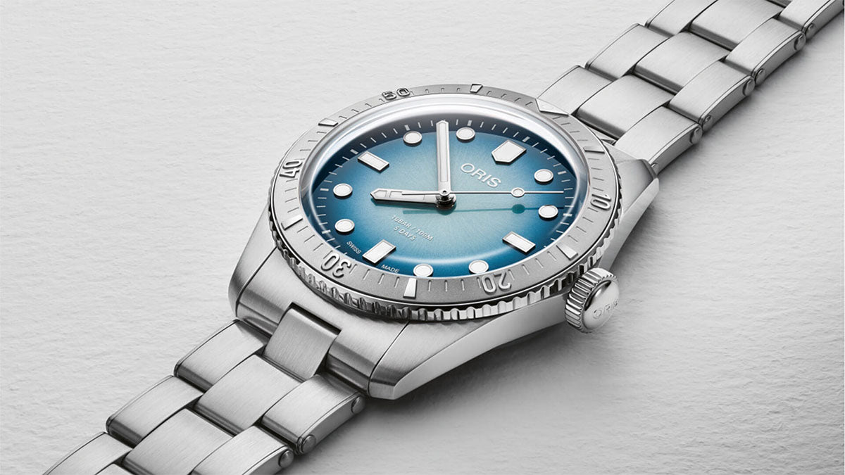 グレコ　漣チタン Oris Divers Sixty-Five LE Chronos – Element iN Time NYC