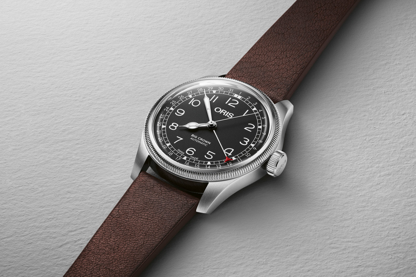 Oris Big Crown Diamonds