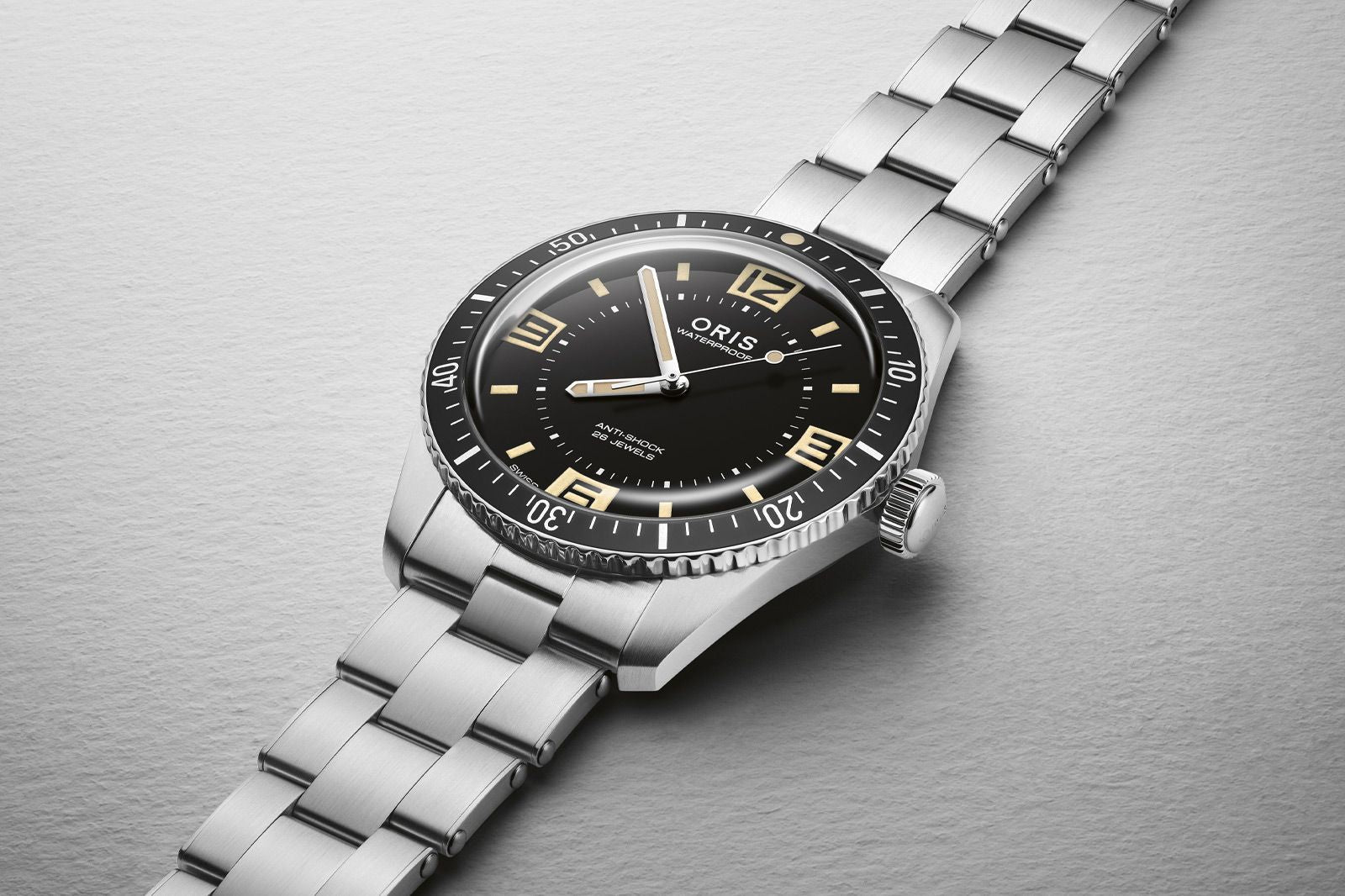 Oris Divers Sixty-Five 60th Anniversary – Element iN Time NYC