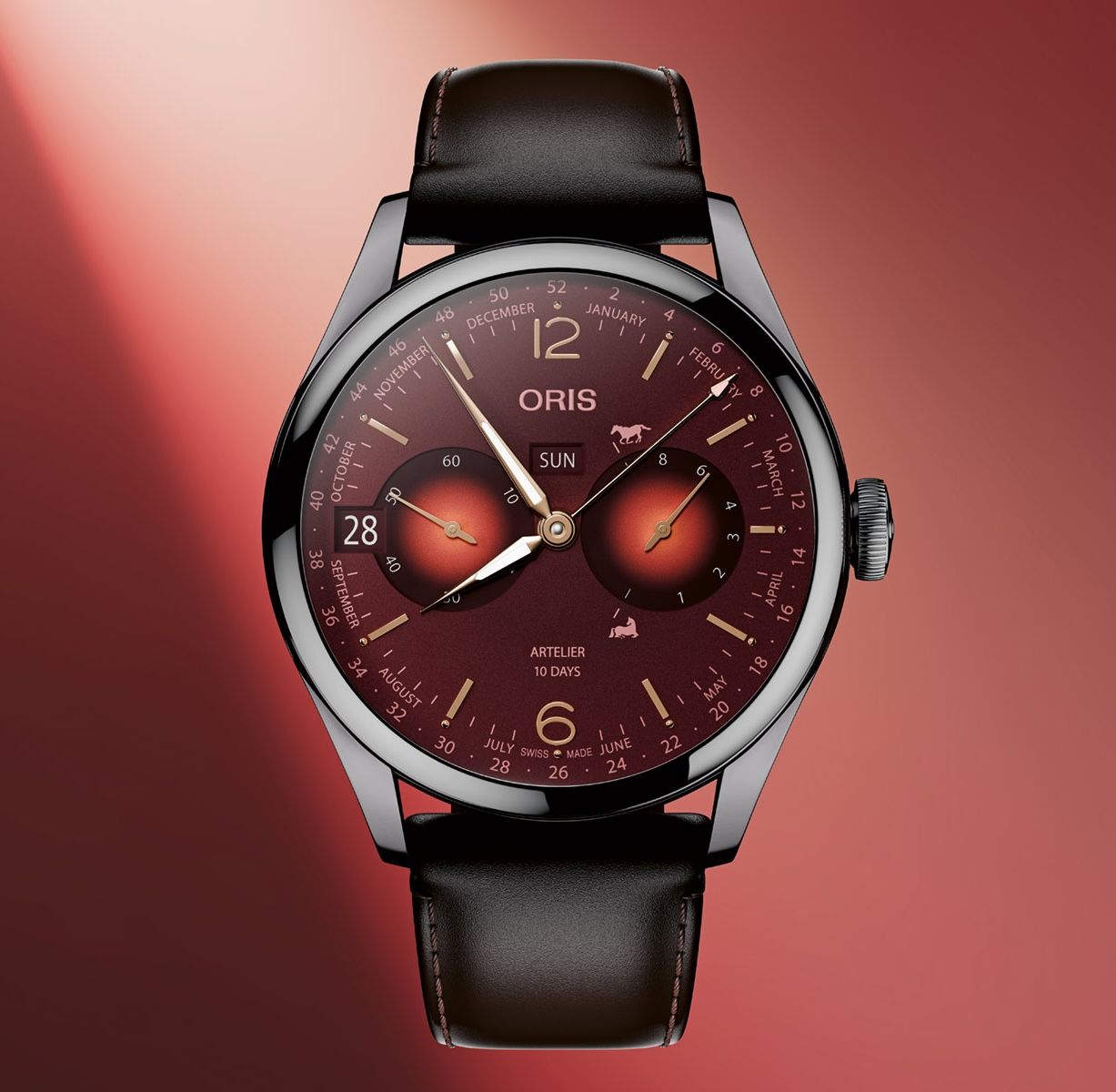 100 ORIS YEARS ORIS100周年記念誌 日本語版 New Release: The Oris Year Of The Horse Limited Edition Watch Has