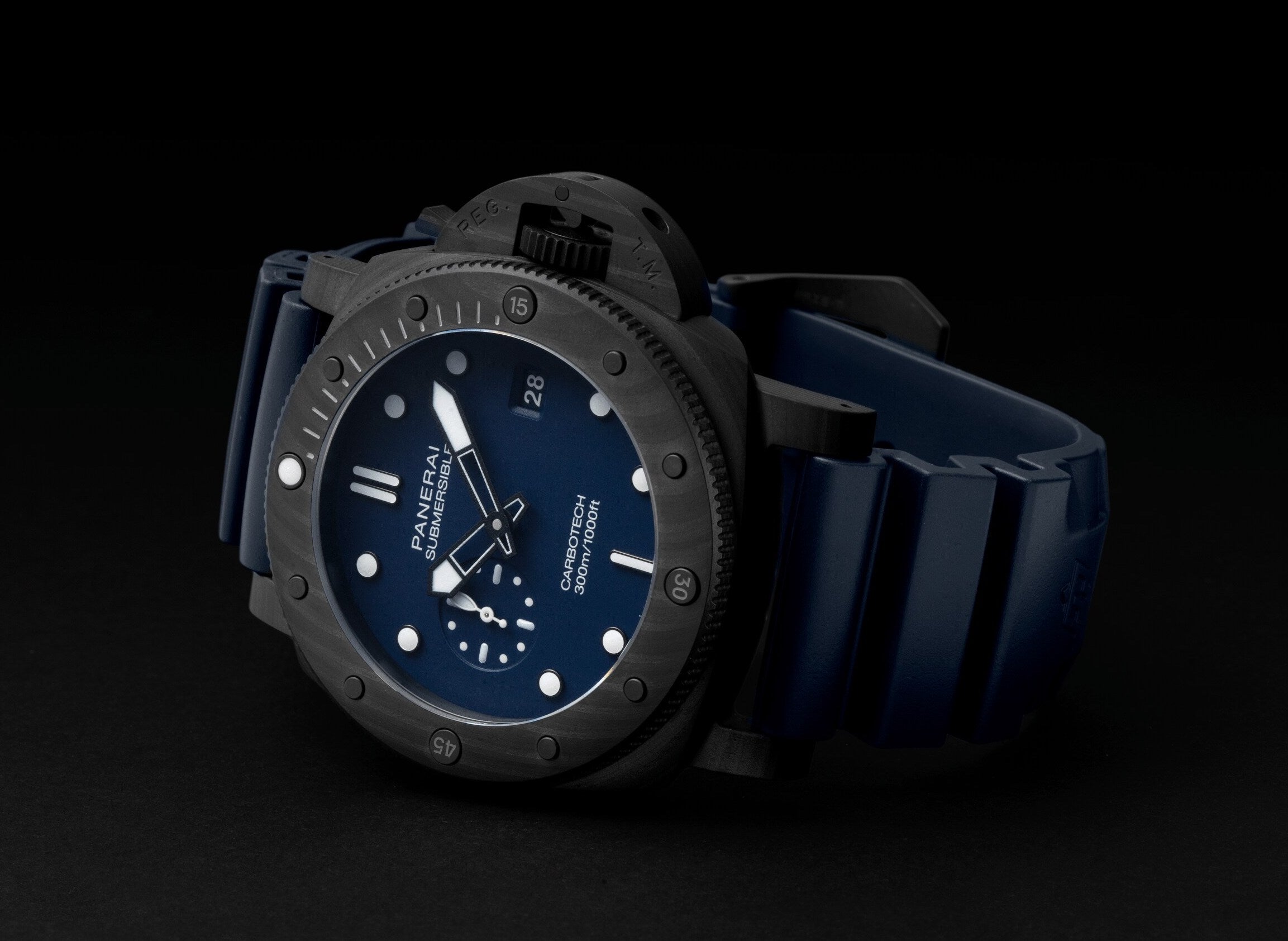 Panerai Submersible QuarantaQuattro Carbotech Blu Abisso