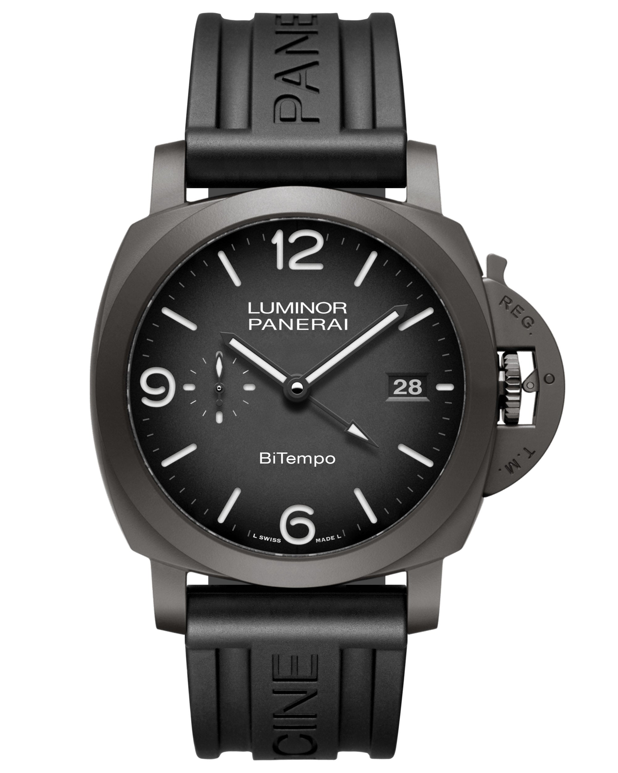 Officine Panerai Luminor BiTempo New York Edition